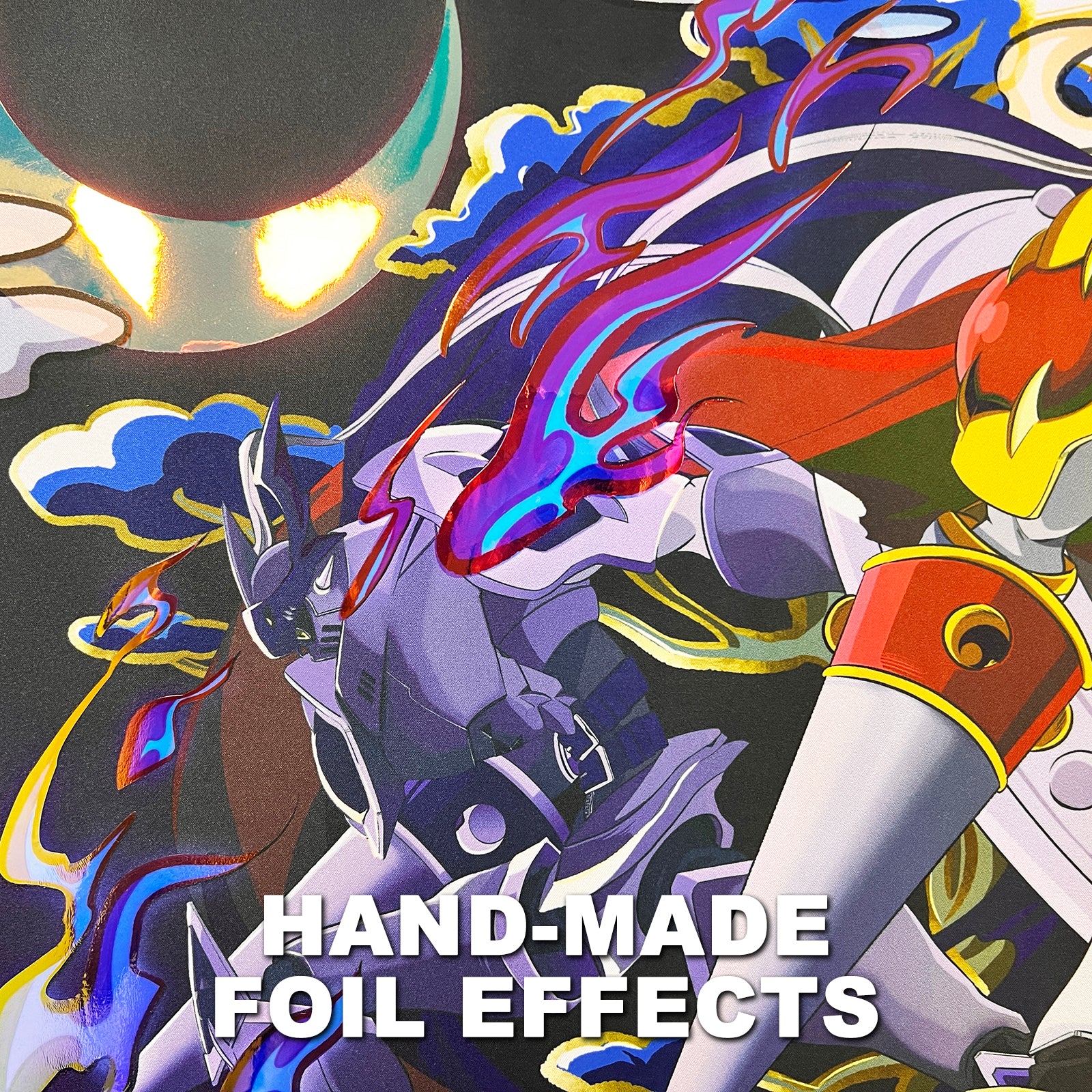 ChaosGallantmon & Gallantmon TCG Playmat - Image 4