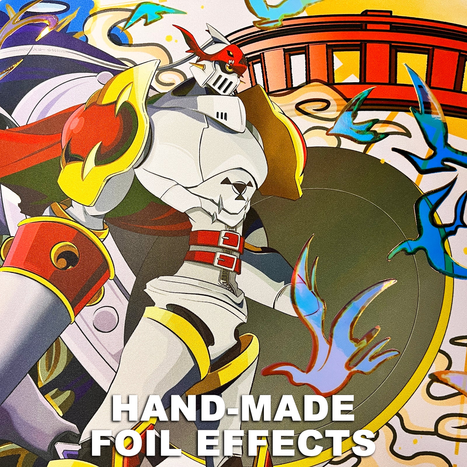 ChaosGallantmon & Gallantmon TCG Playmat - Image 5
