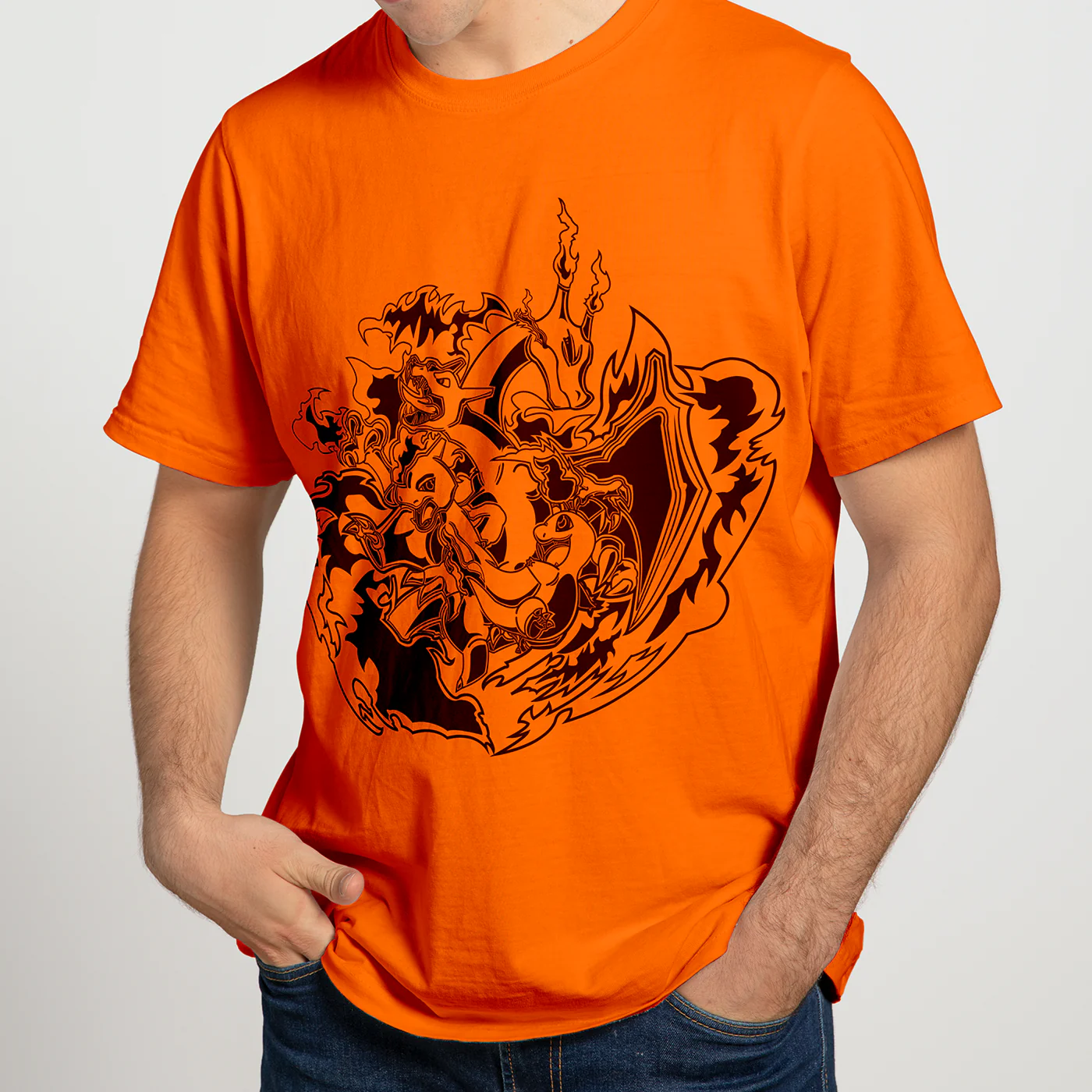 Charizard Evolution Series Tee
