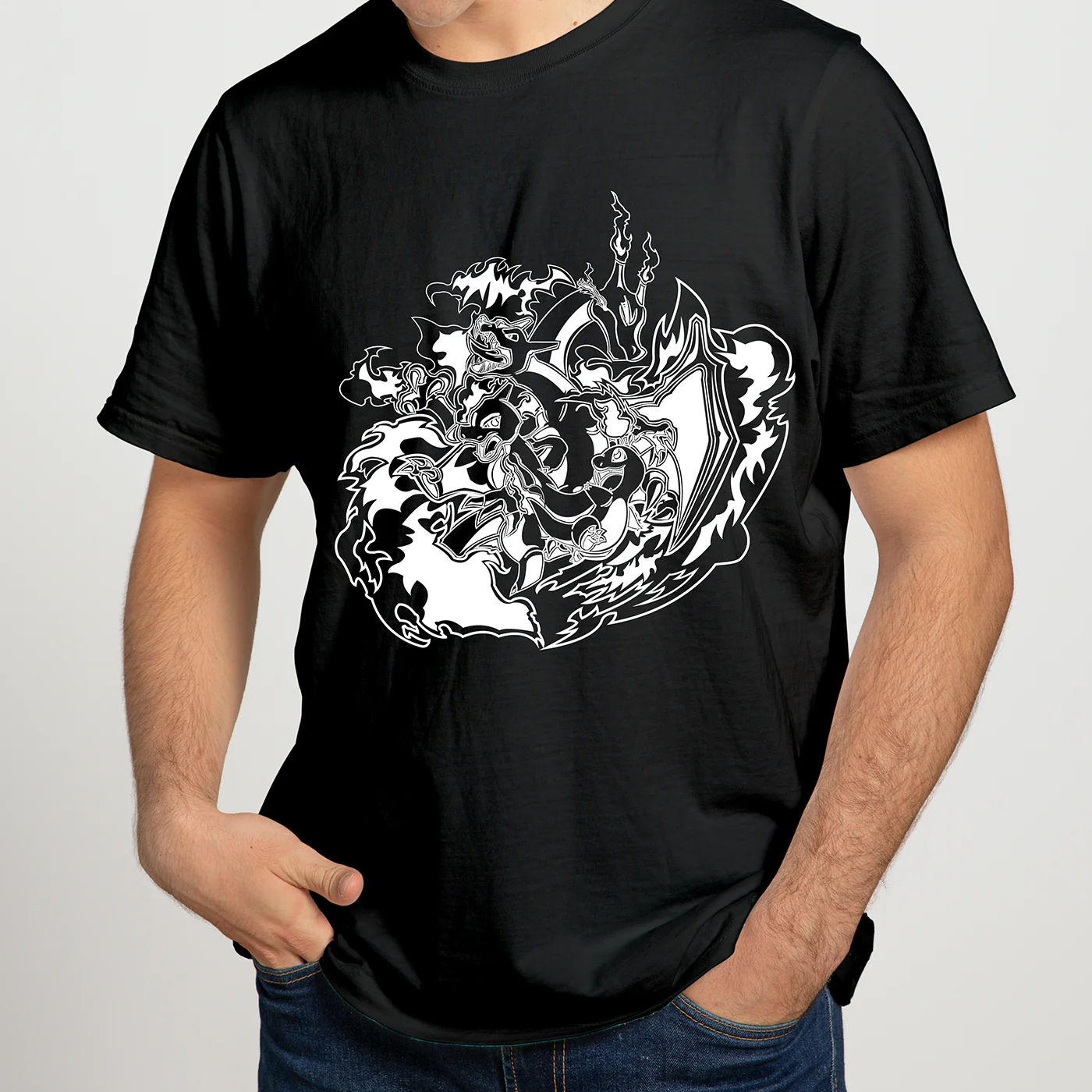 Charizard Evolution Series Tee - Image 2