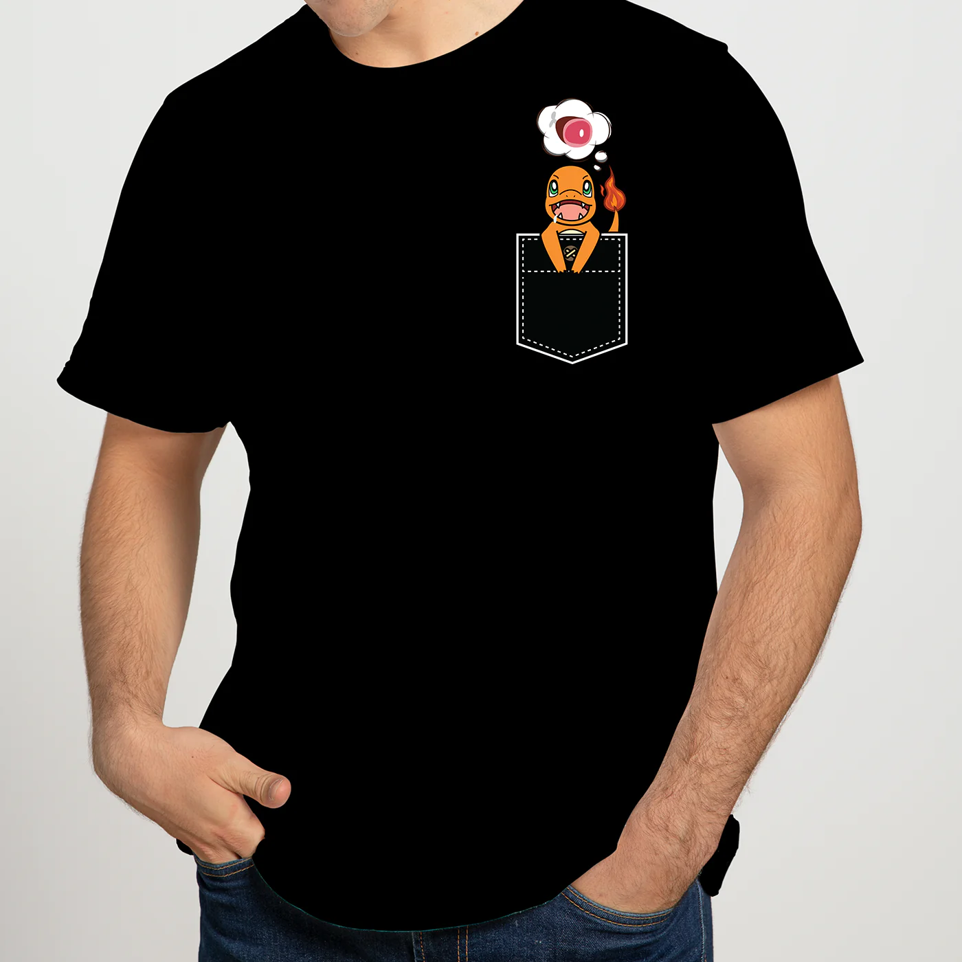 Charmander Pocket Series Tee - Image 3