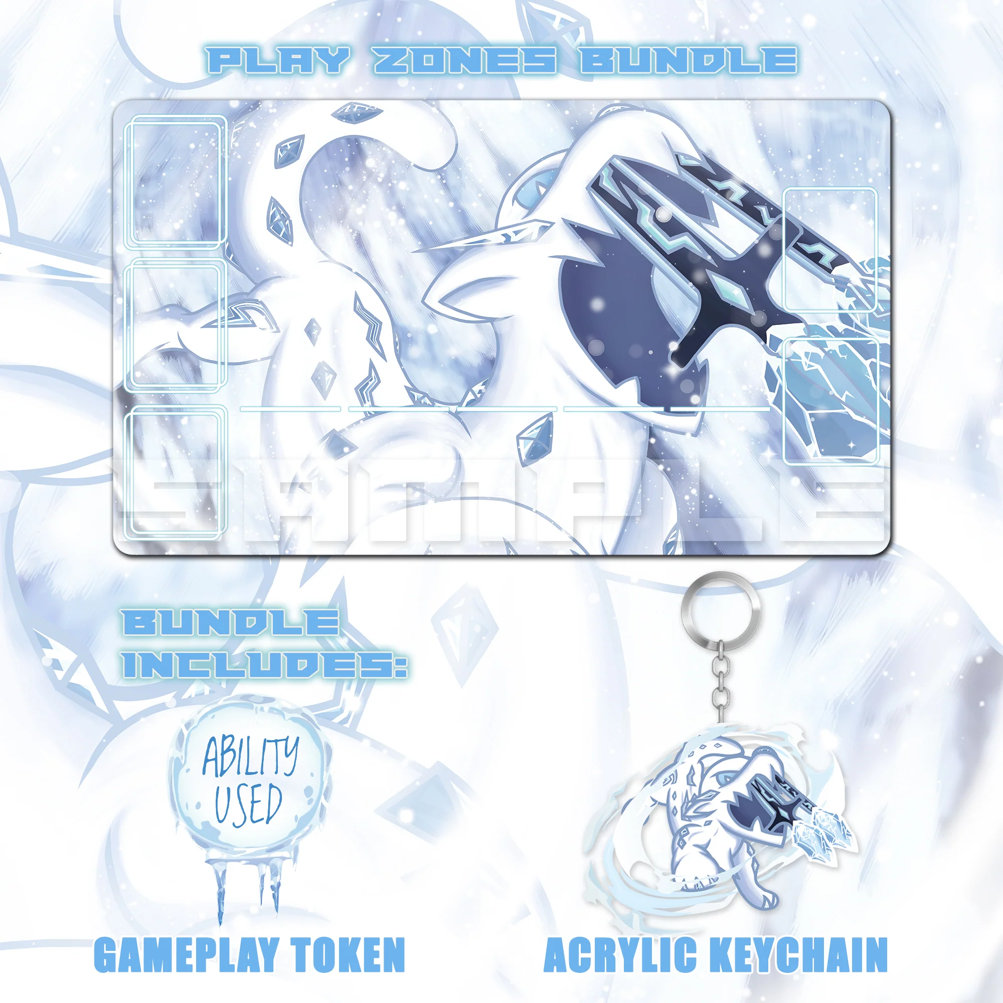 Chien-Pao Playmat Bundle - Image 2