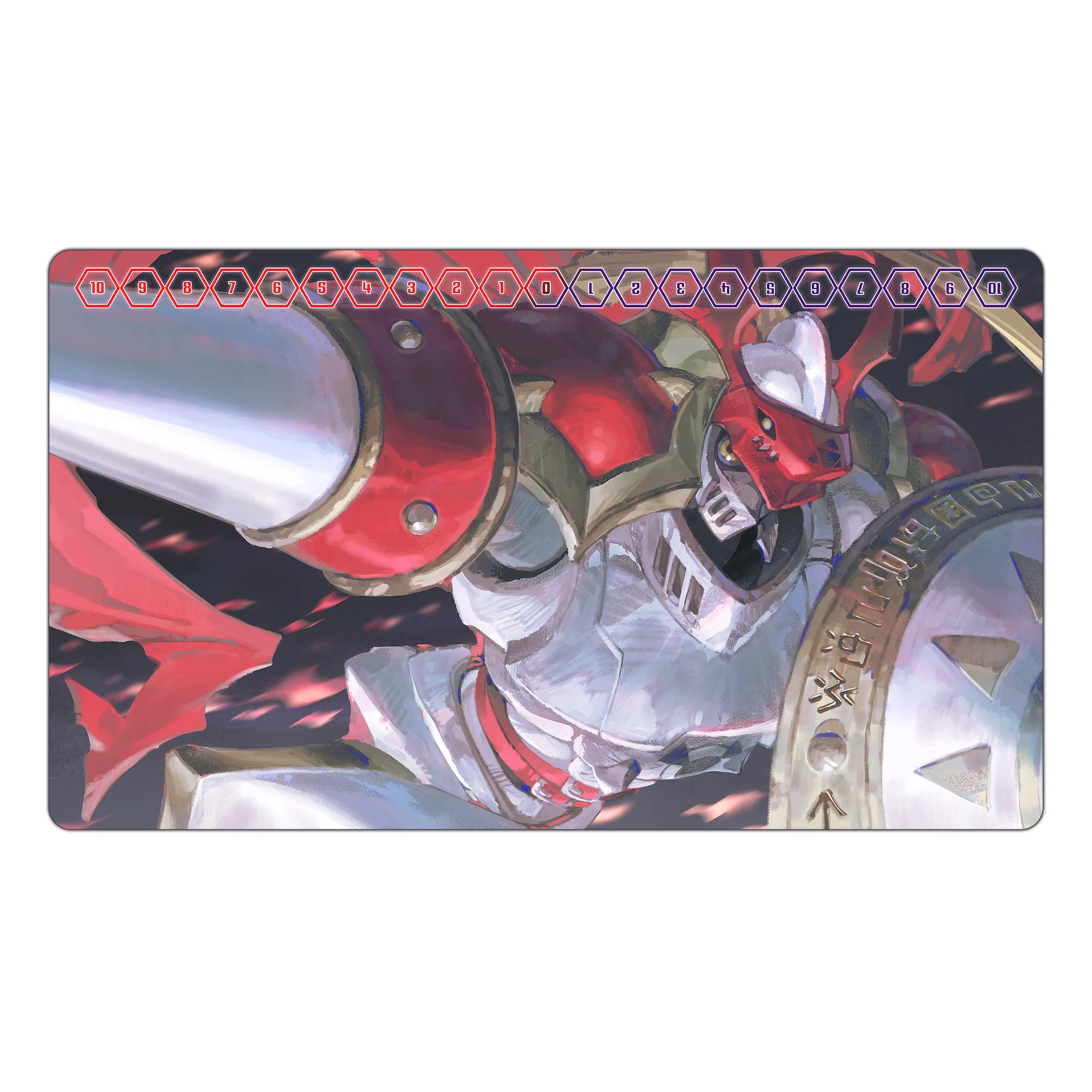Chivalrous Gallant Knight Playmat - Image 2