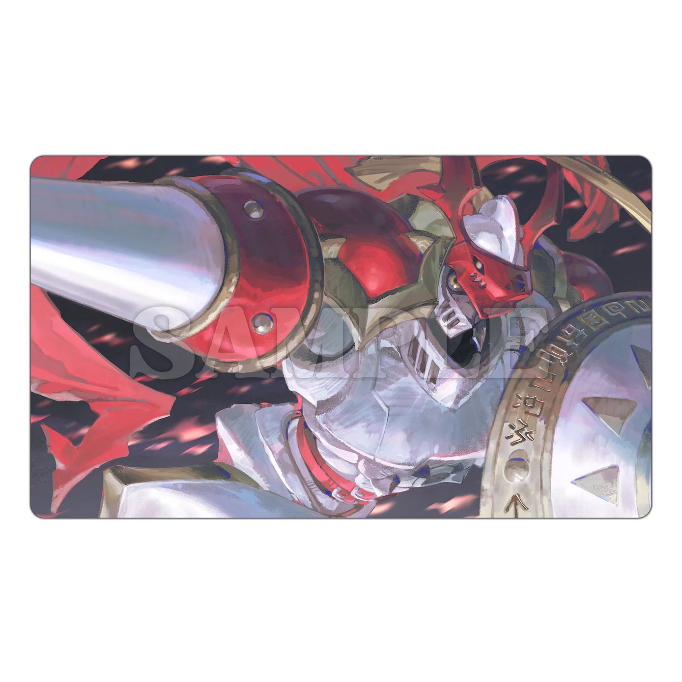 Chivalrous Gallant Knight Playmat - Image 3