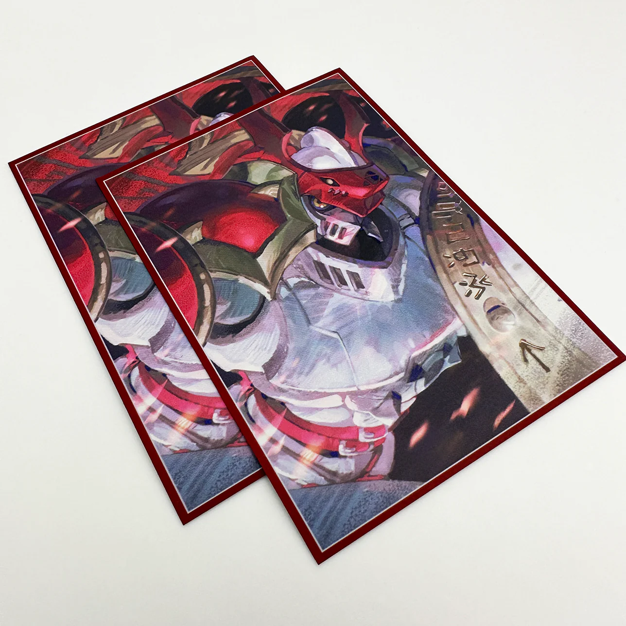 Chivalrous Gallant Knight Standard Size Card Sleeves - Image 3