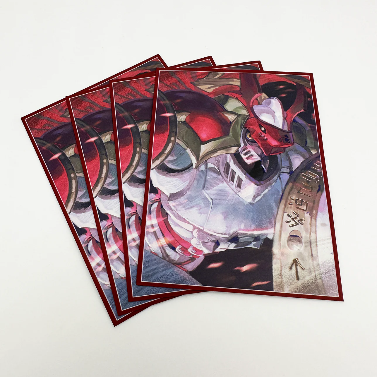 Chivalrous Gallant Knight Standard Size Card Sleeves - Image 4