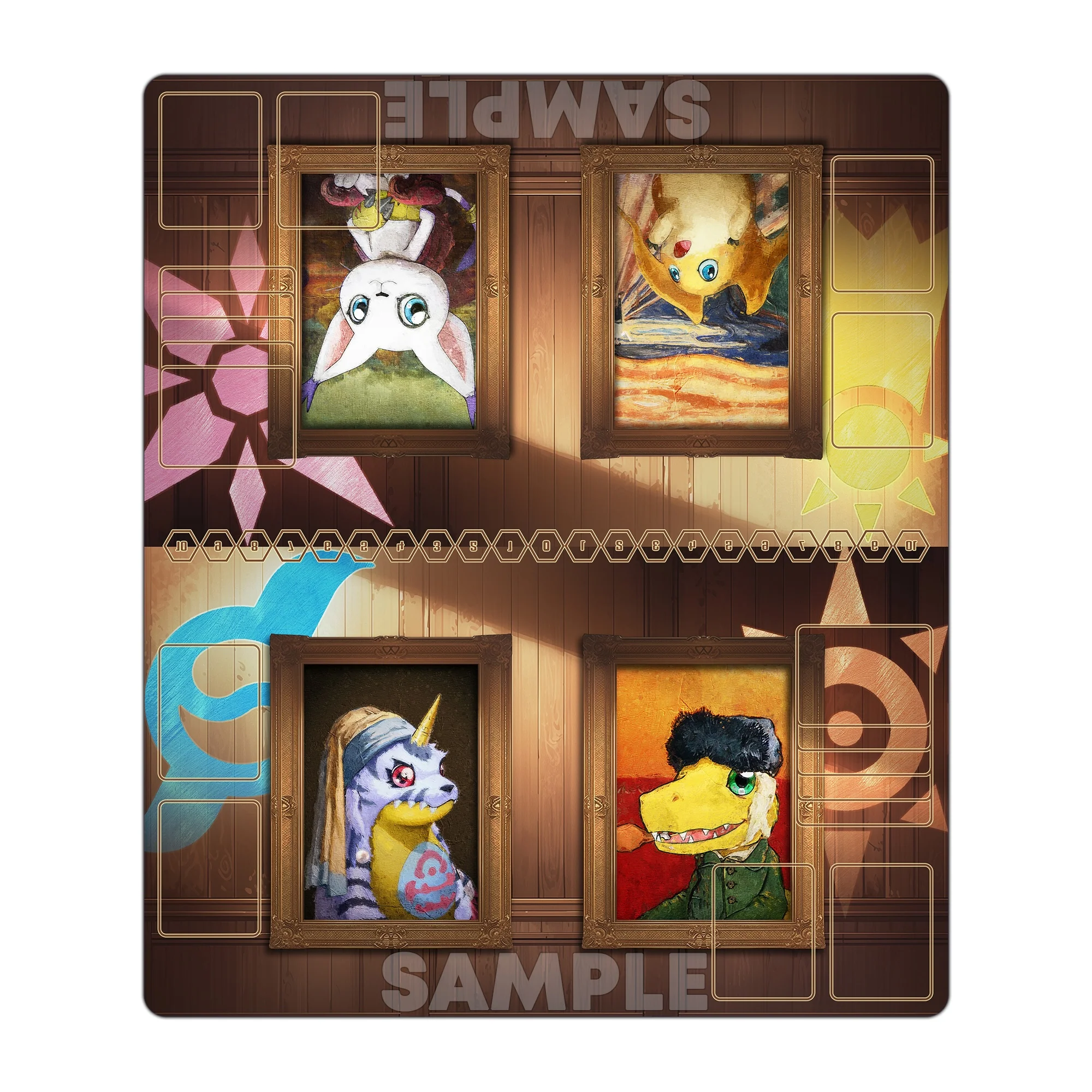 Classic Painting Displays TCG 2-Player Playmat - Image 2