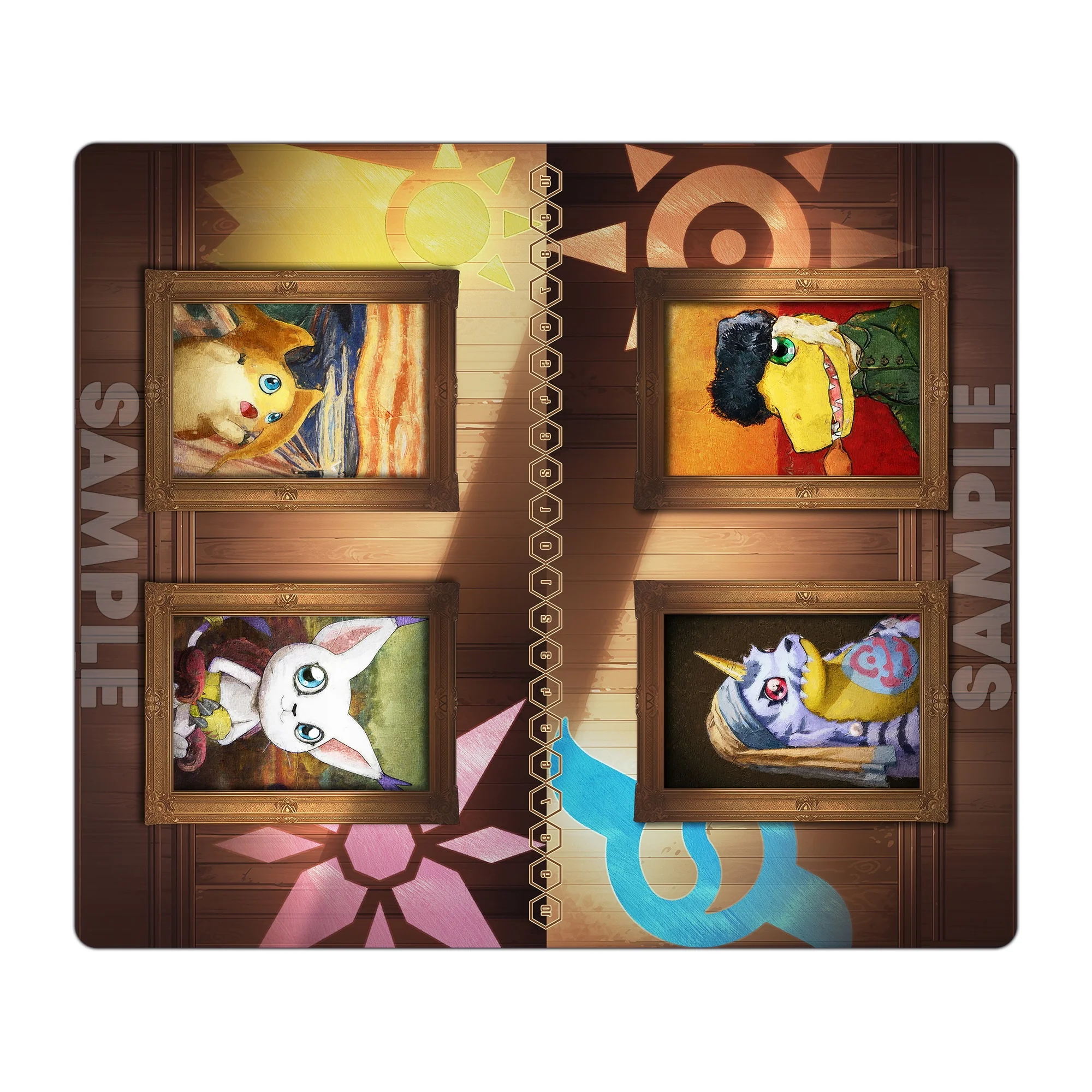 Classic Painting Displays TCG 2-Player Playmat - Image 3