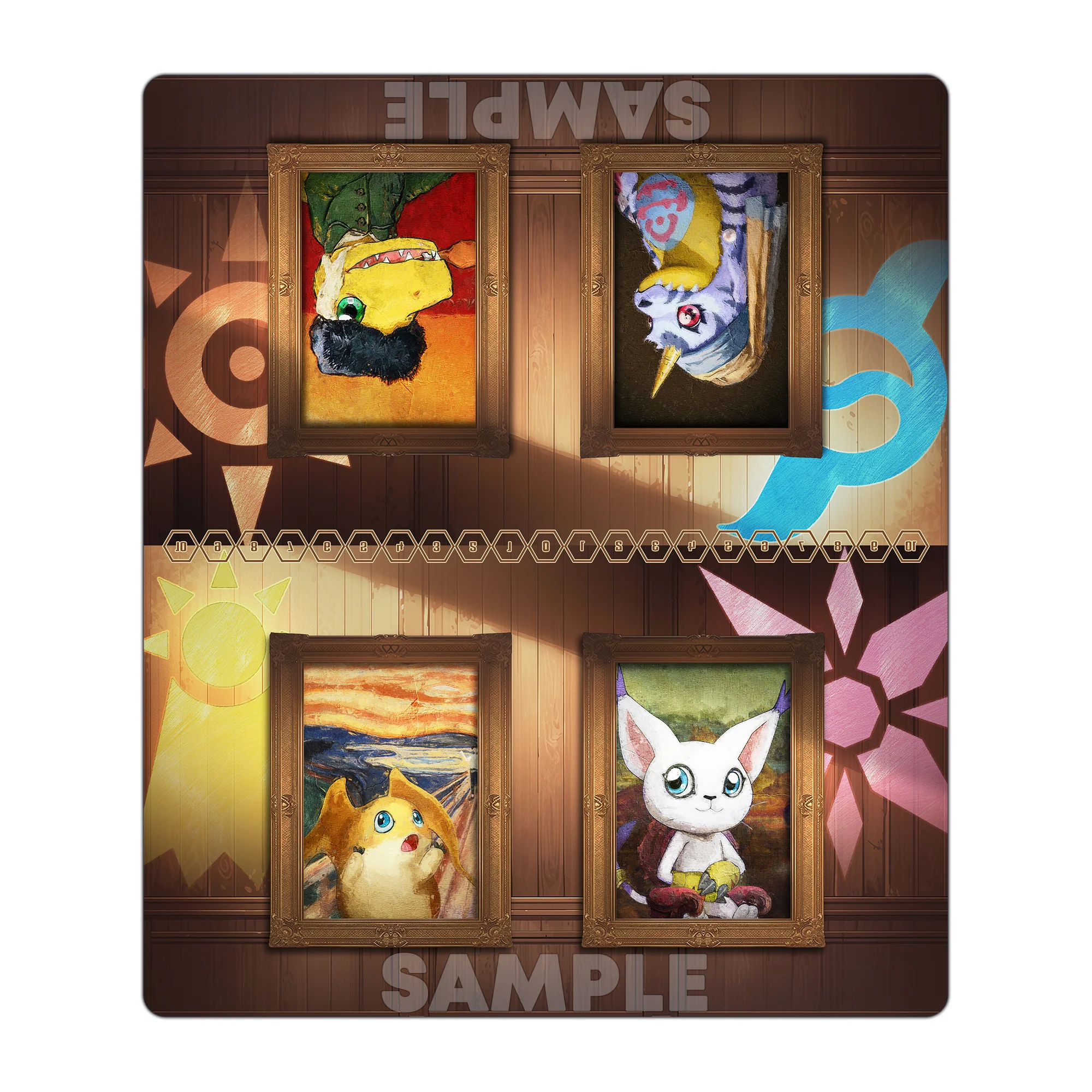 Classic Painting Displays TCG 2-Player Playmat - Image 4