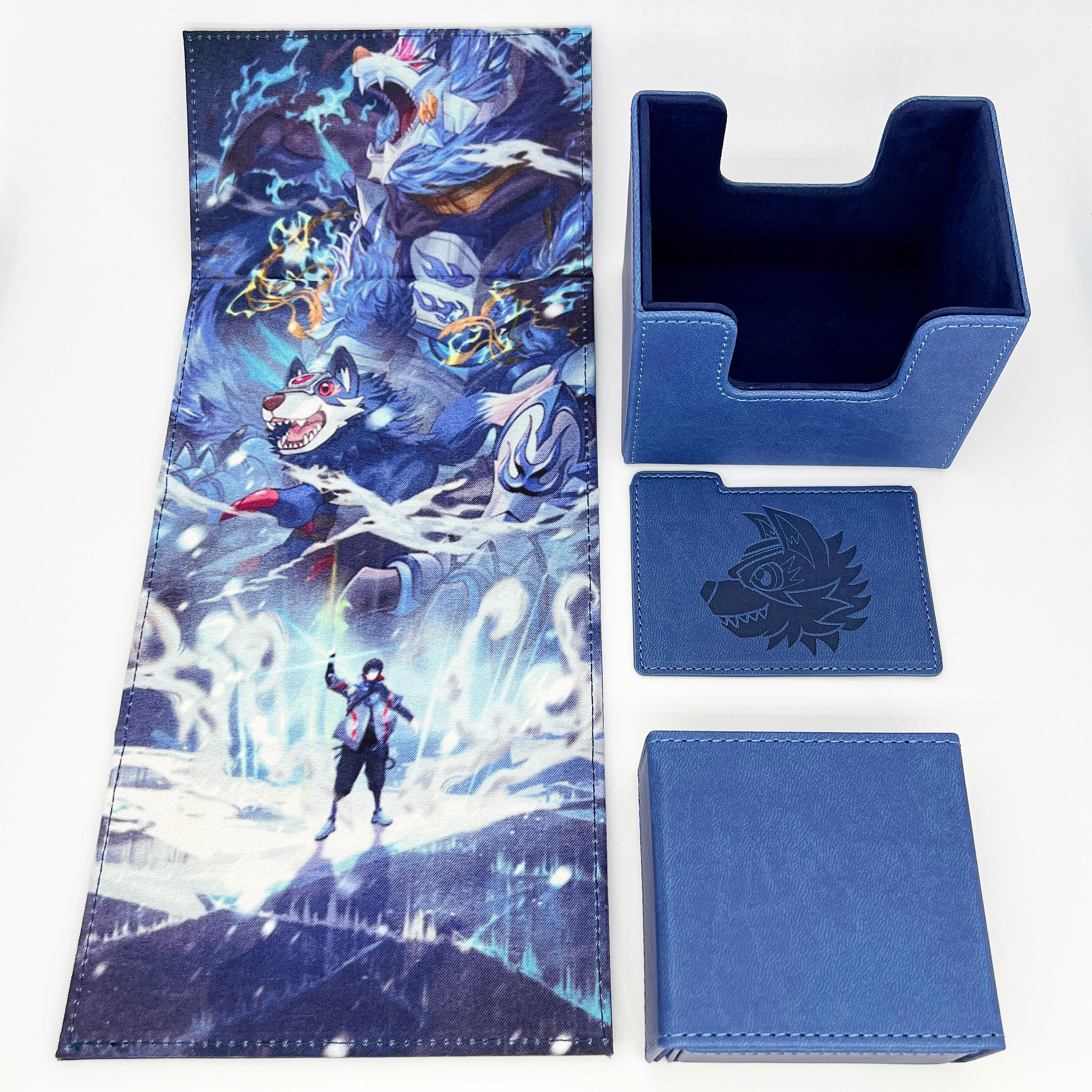 Code Looga: Fenrir Uplink Deck Box [Limited Quantities in Stock] - Image 4