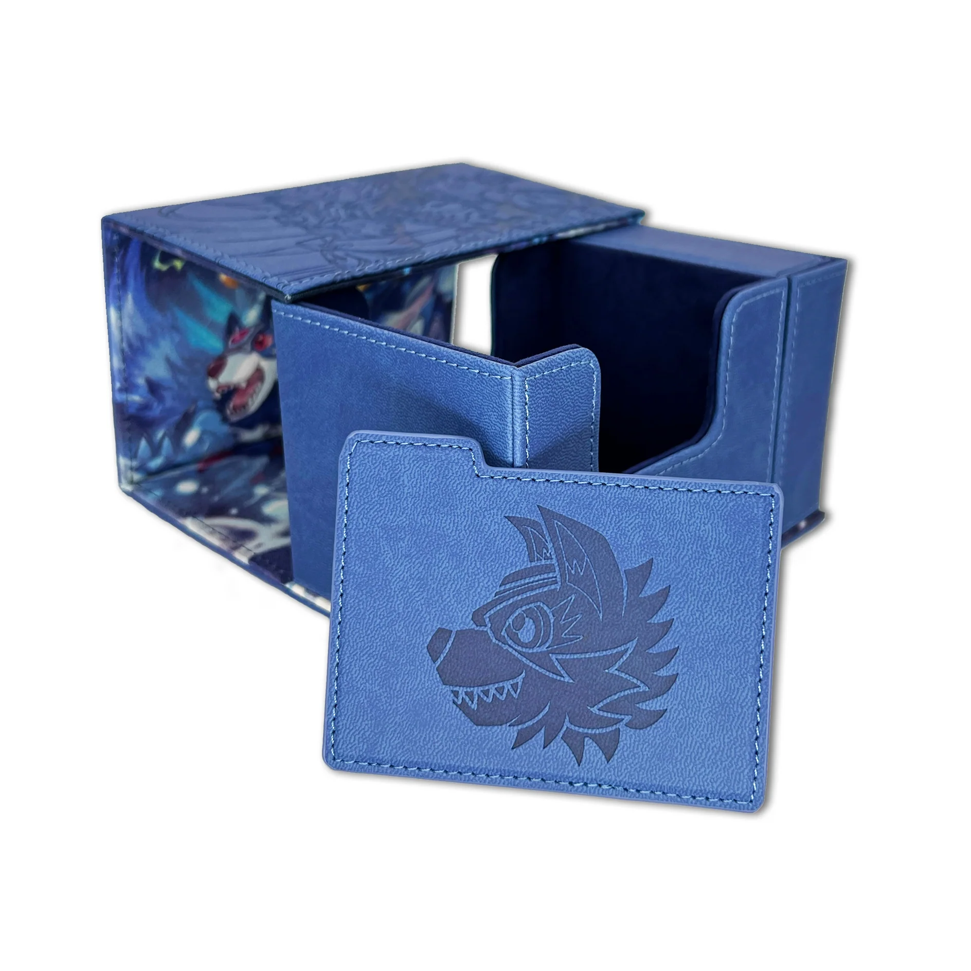 Code Looga: Fenrir Uplink Deck Box [Limited Quantities in Stock] - Image 5