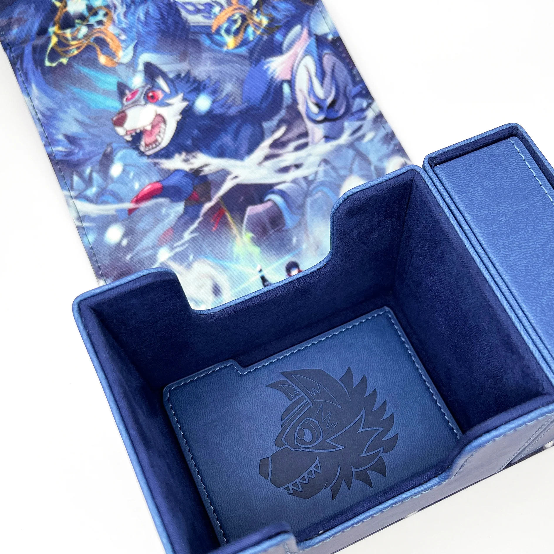 Code Looga: Fenrir Uplink Deck Box [Limited Quantities in Stock] - Image 6