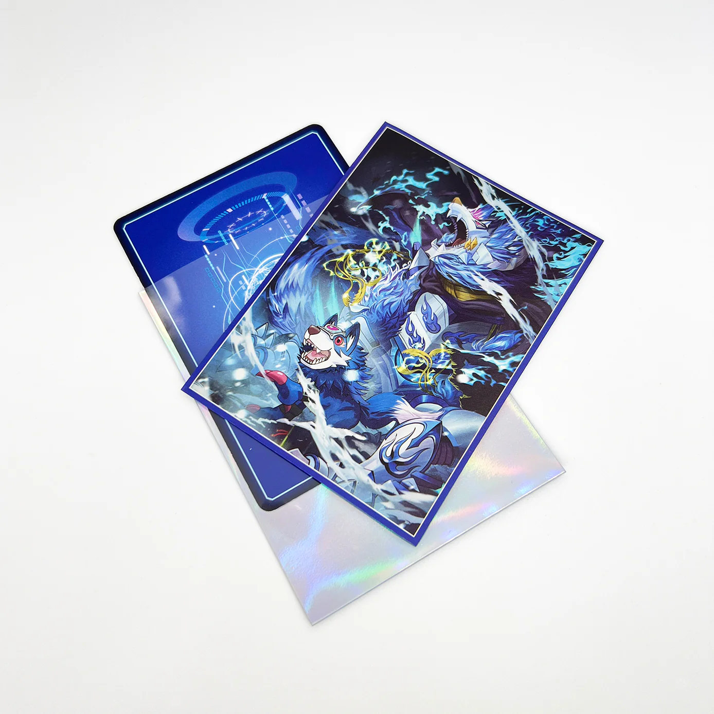 Code Looga: Fenrir Uplink Standard Size Card Sleeves - Image 3