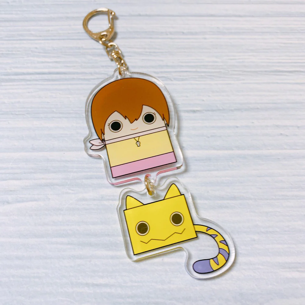 Digimon Adventure Minimalistic Hanging Charms - Image 10