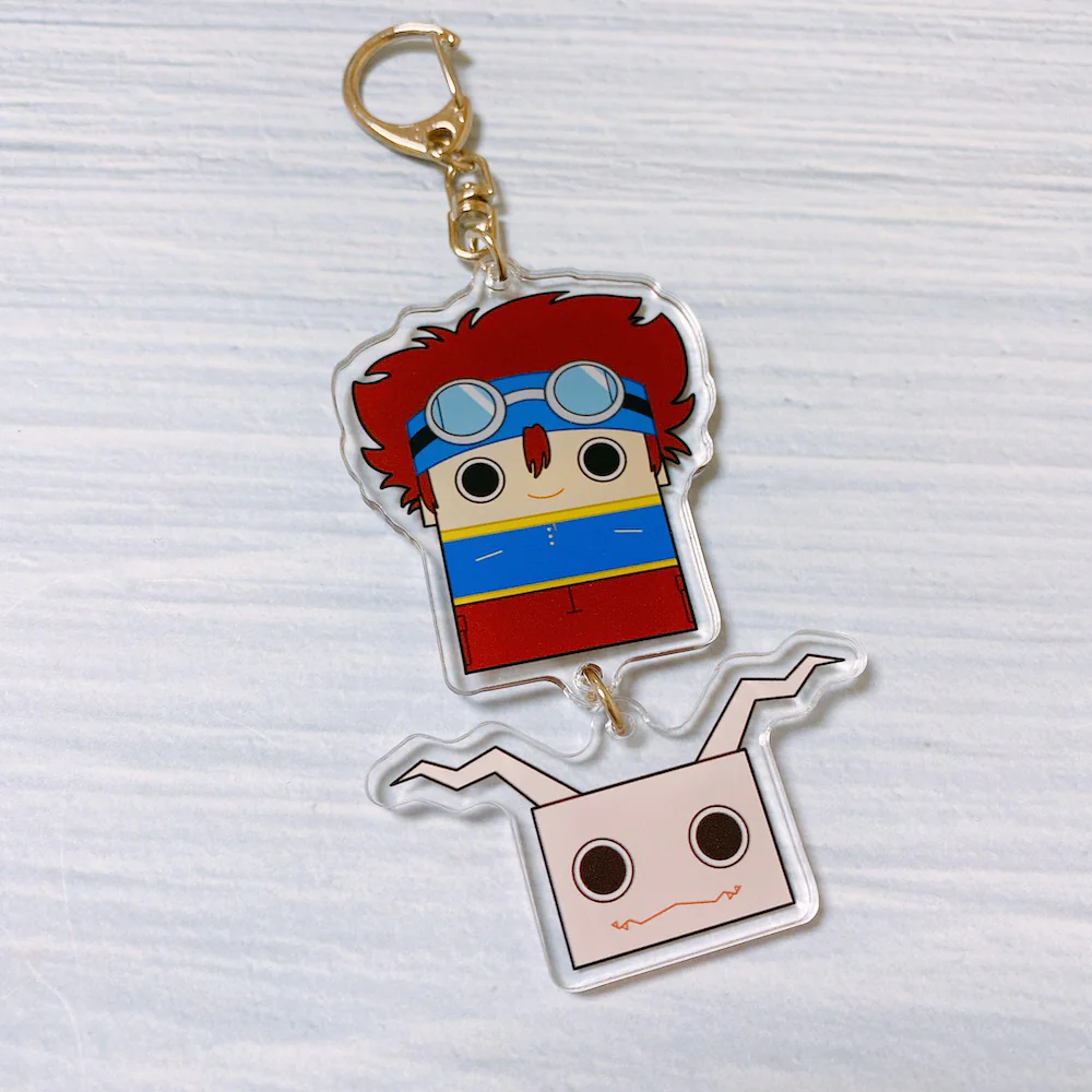 Digimon Adventure Minimalistic Hanging Charms - Image 3