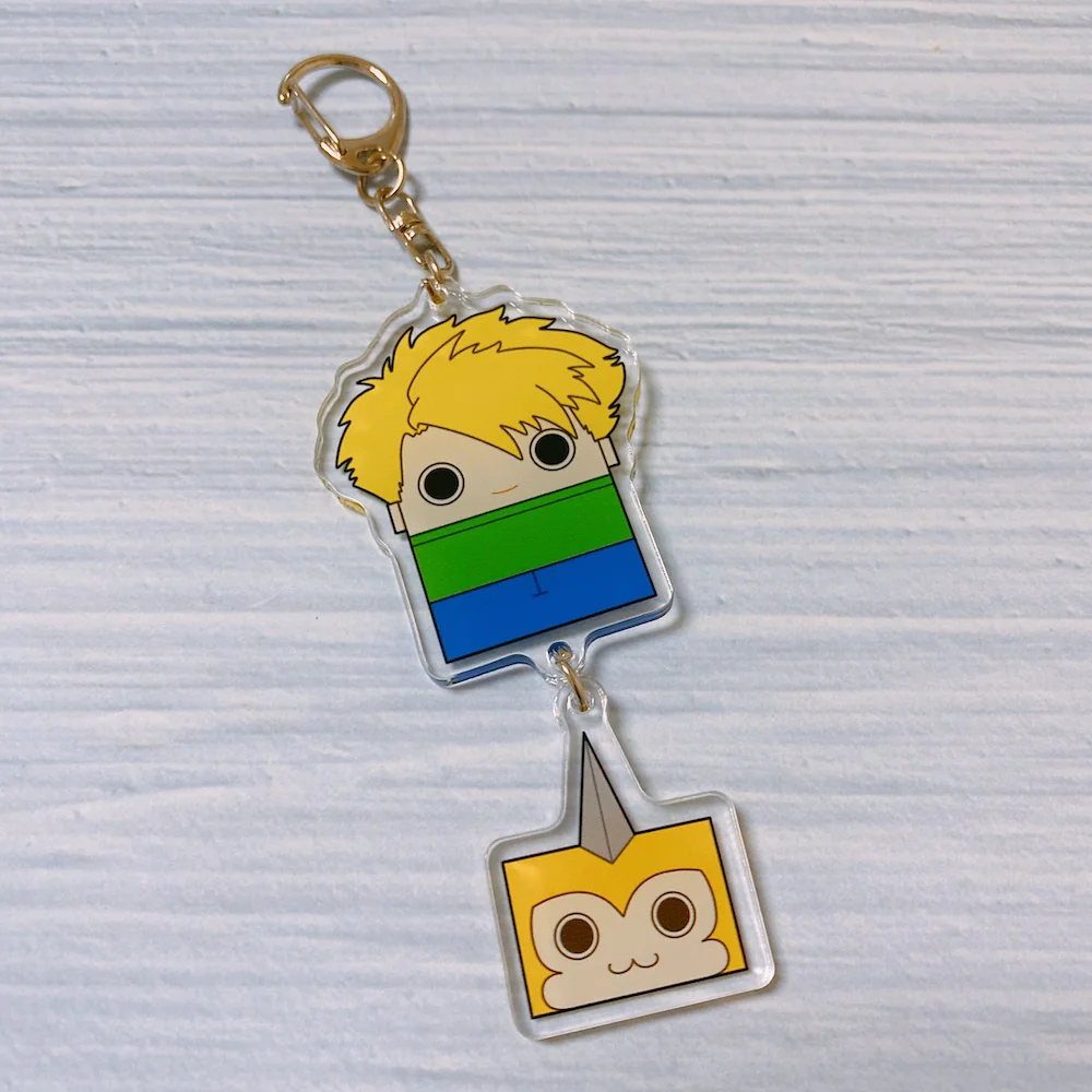 Digimon Adventure Minimalistic Hanging Charms - Image 4