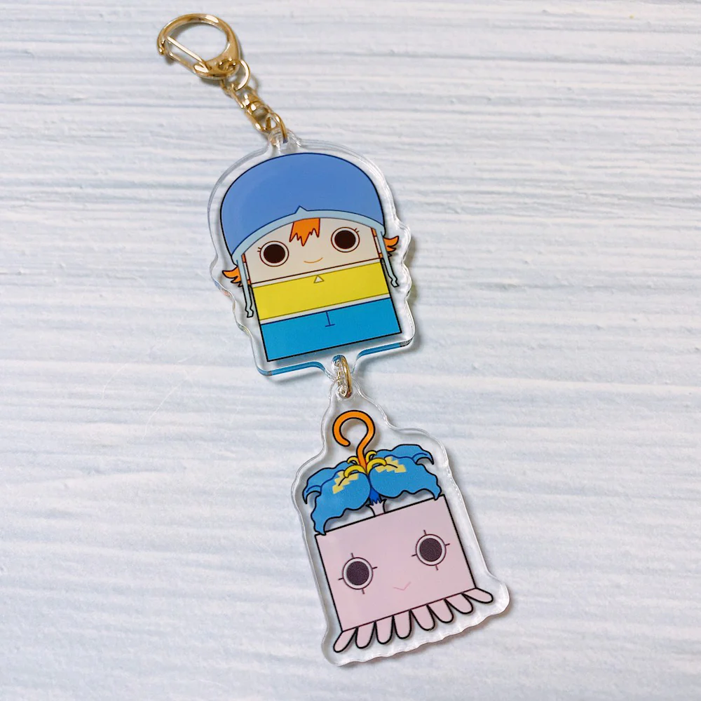 Digimon Adventure Minimalistic Hanging Charms - Image 5