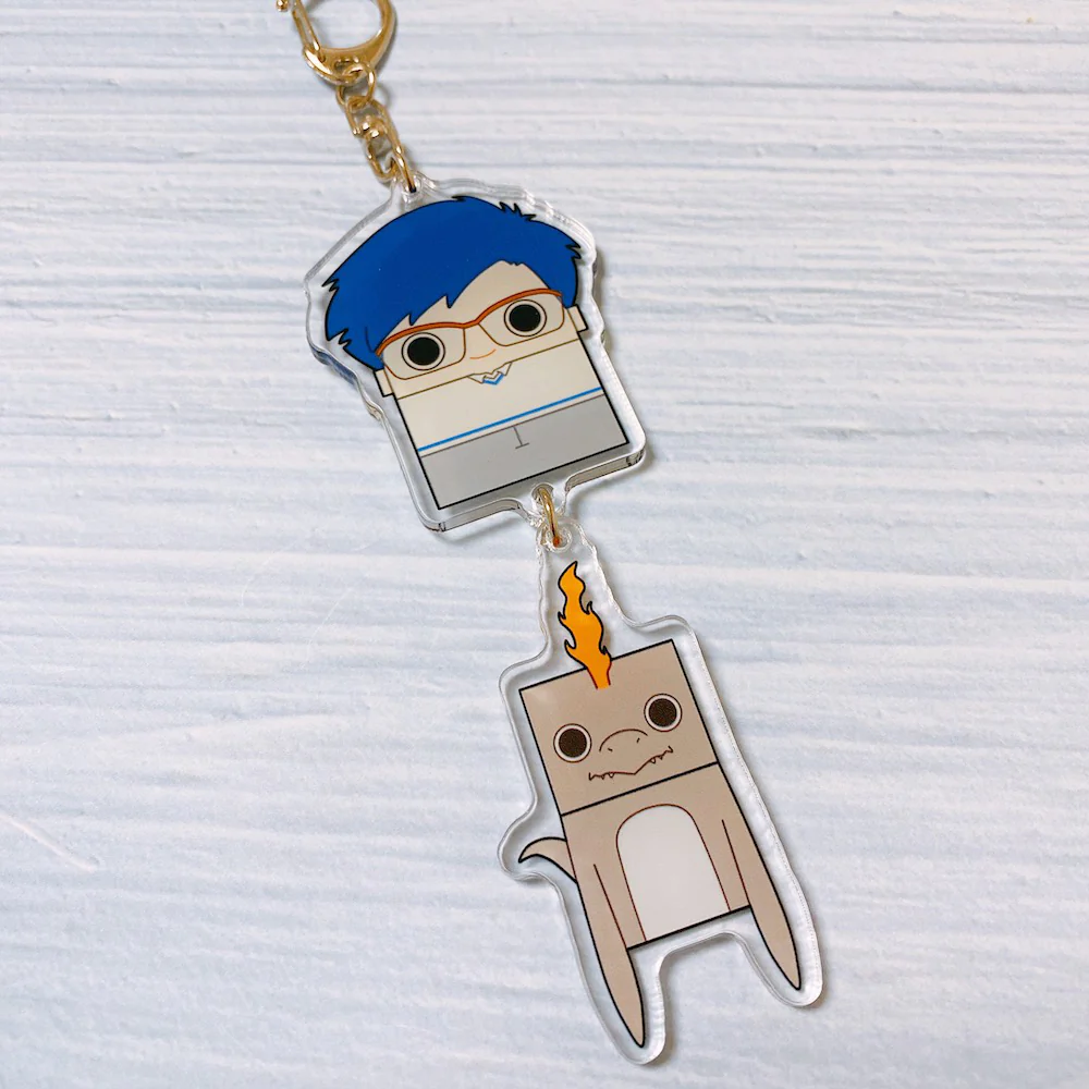 Digimon Adventure Minimalistic Hanging Charms - Image 7
