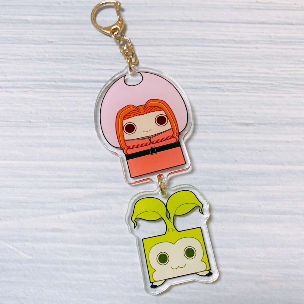 Digimon Adventure Minimalistic Hanging Charms - Image 8