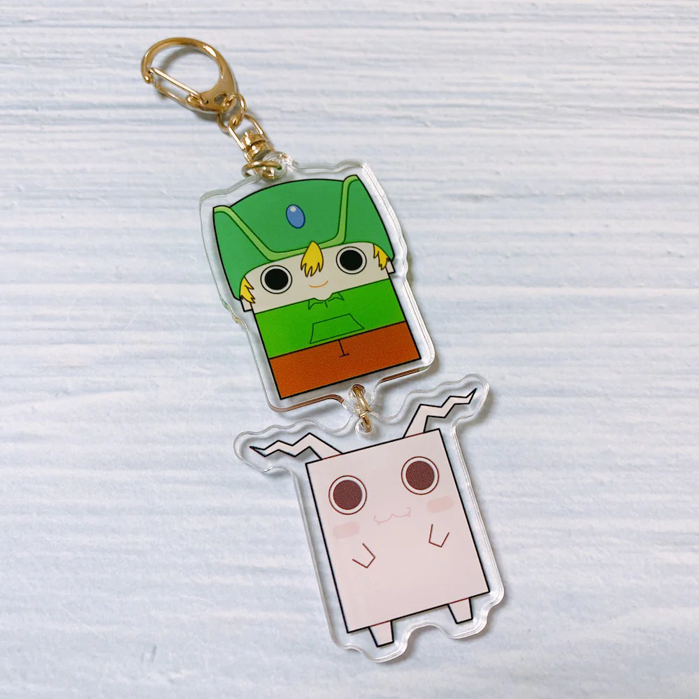 Digimon Adventure Minimalistic Hanging Charms - Image 9