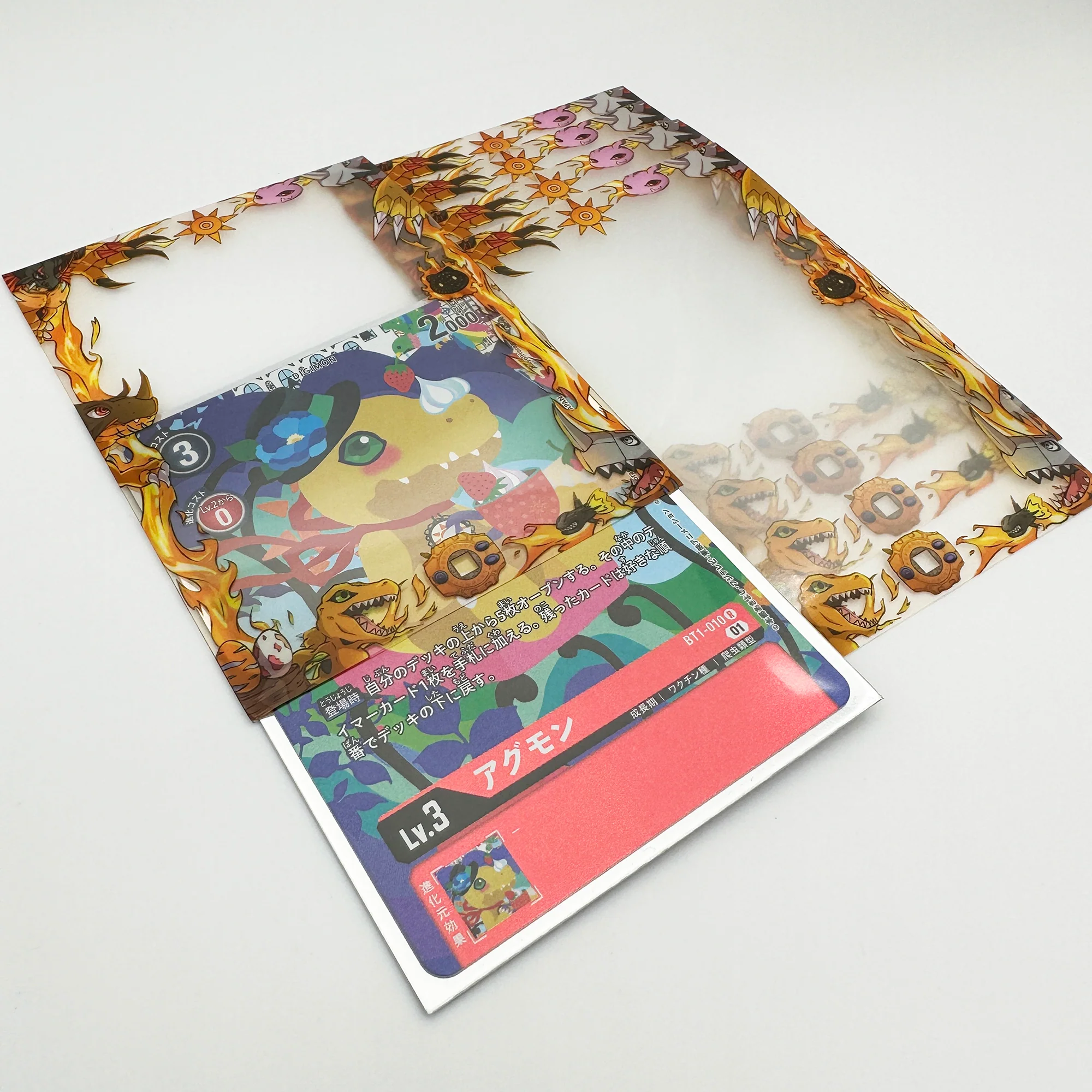 Courage Printed Border Oversleeves - Image 3