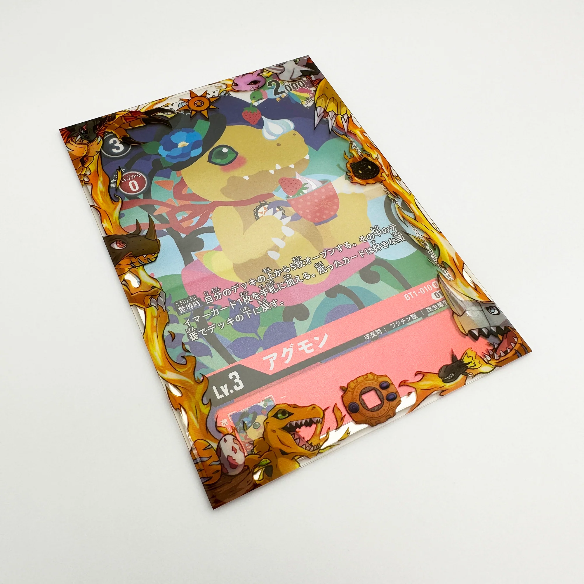 Courage Printed Border Oversleeves - Image 4