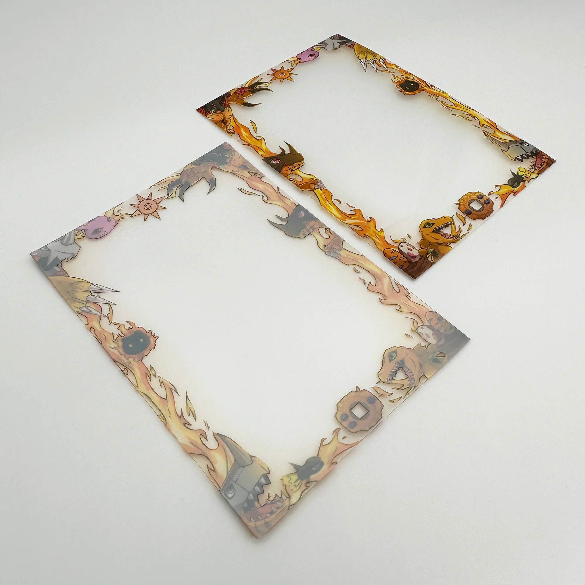 Courage Printed Border Oversleeves - Image 5