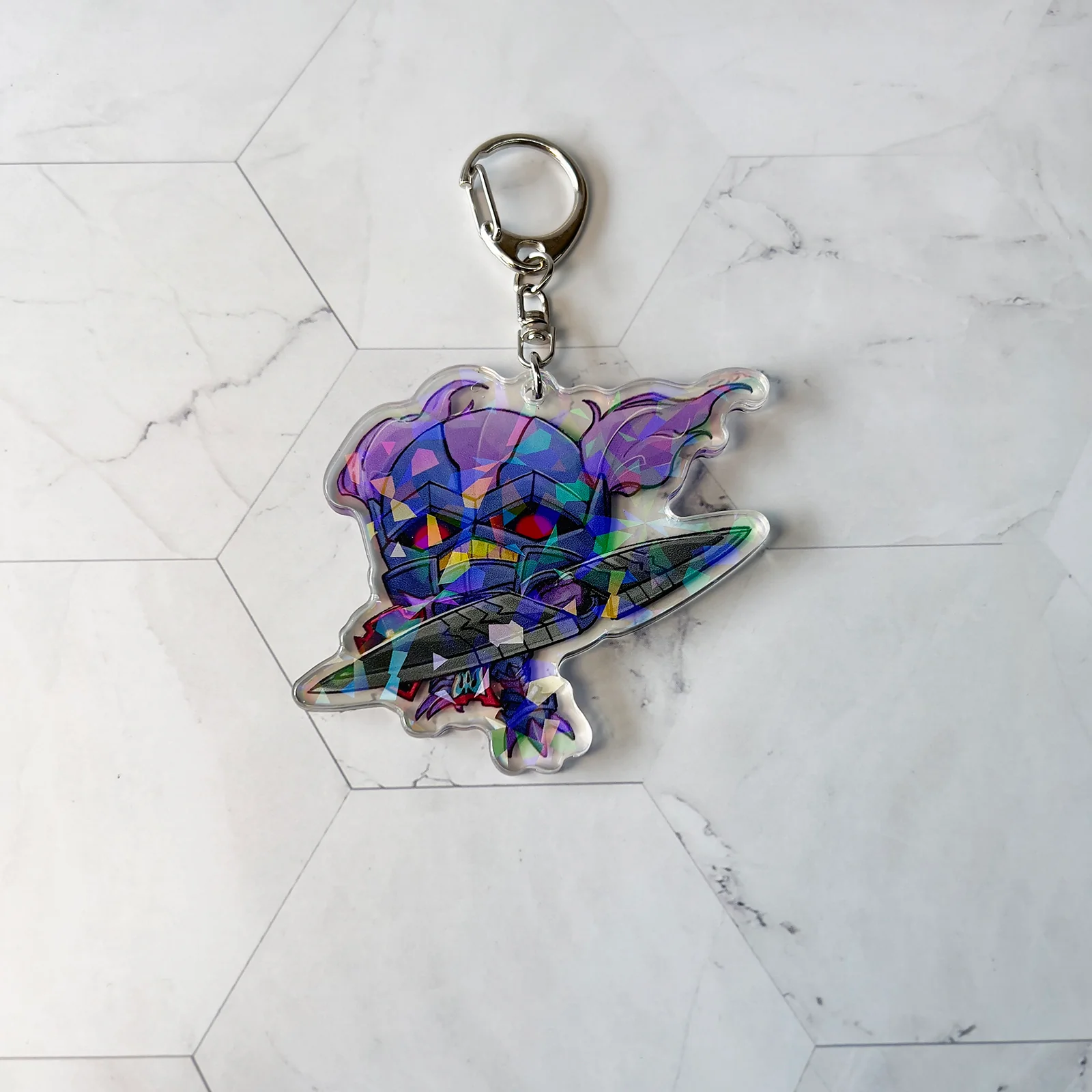 Craniamon Chibi Acrylic Keychain - Image 2