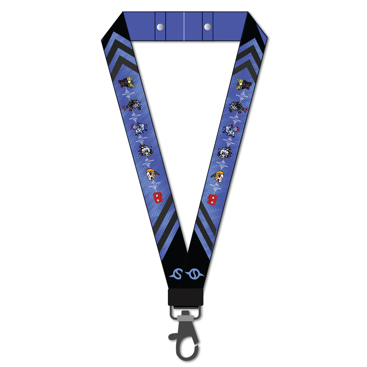 Crest of Friendship Lanyard 2x47cm