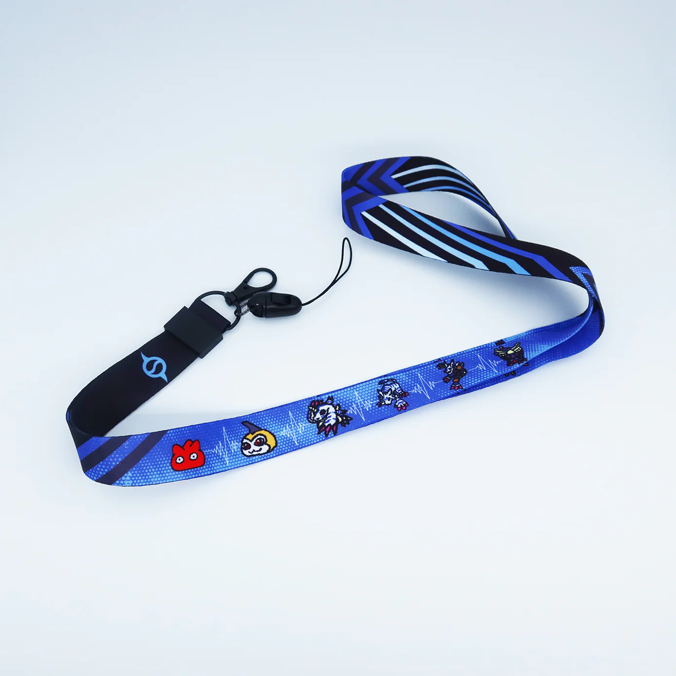 Crest of Friendship Lanyard 2x47cm - Image 2