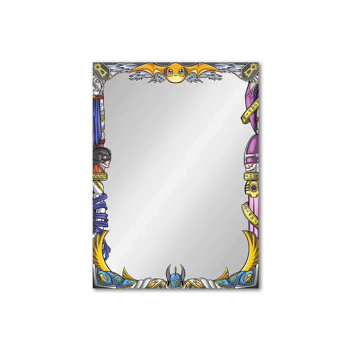 Crest of Hope Printed Border Oversleeves