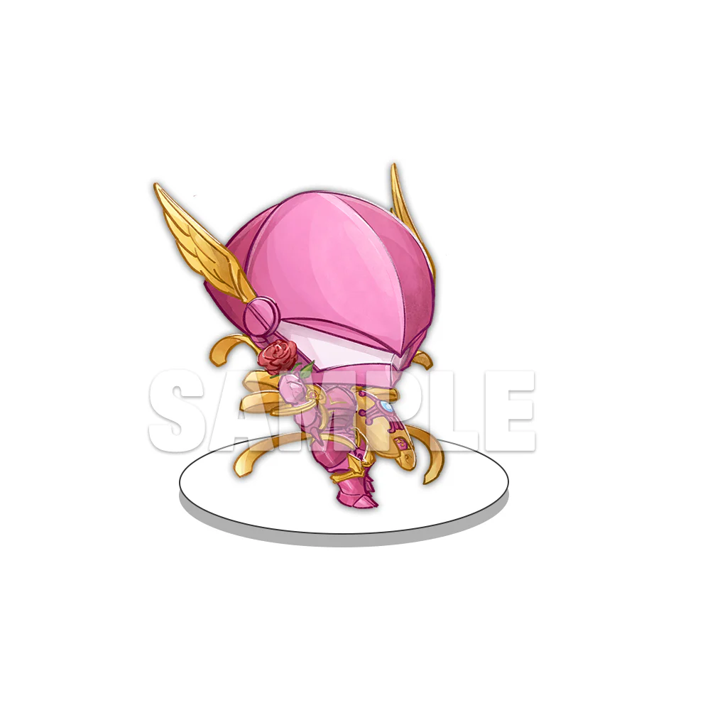 LordKnightmon Acrylic Memory Marker