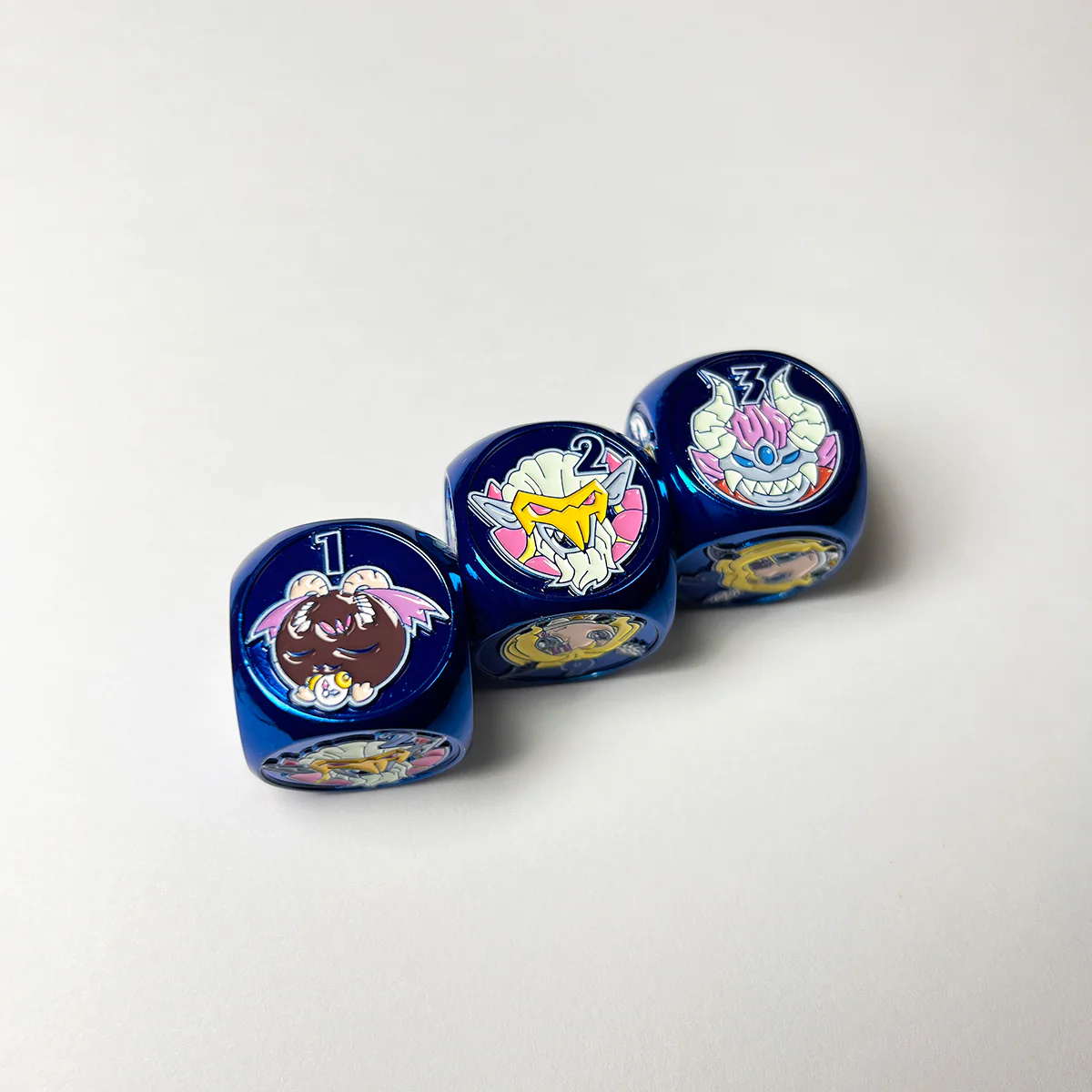 Cute Demon Lords Metal Dice [Limited Quantities in Stock] - Image 3