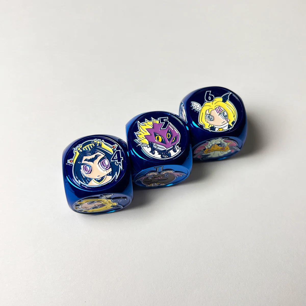Cute Demon Lords Metal Dice [Limited Quantities in Stock] - Image 4