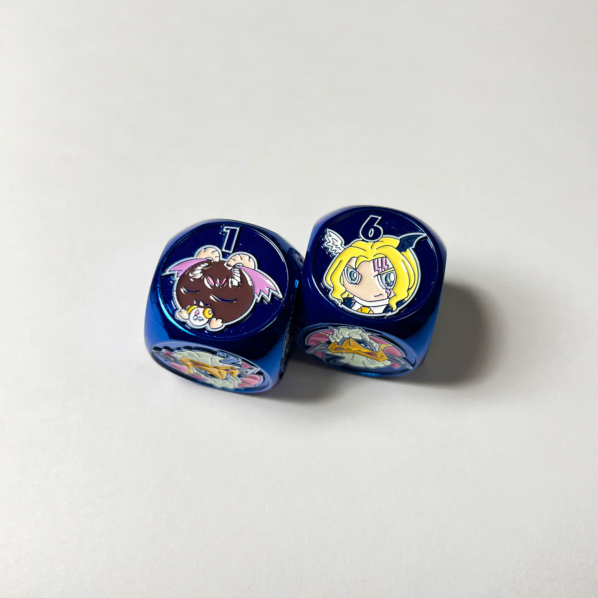 Cute Demon Lords Metal Dice [Limited Quantities in Stock] - Image 5