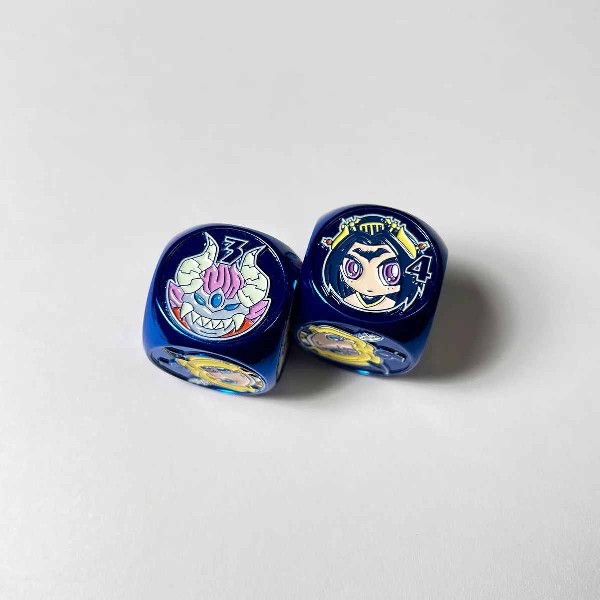 Cute Demon Lords Metal Dice [Limited Quantities in Stock] - Image 7