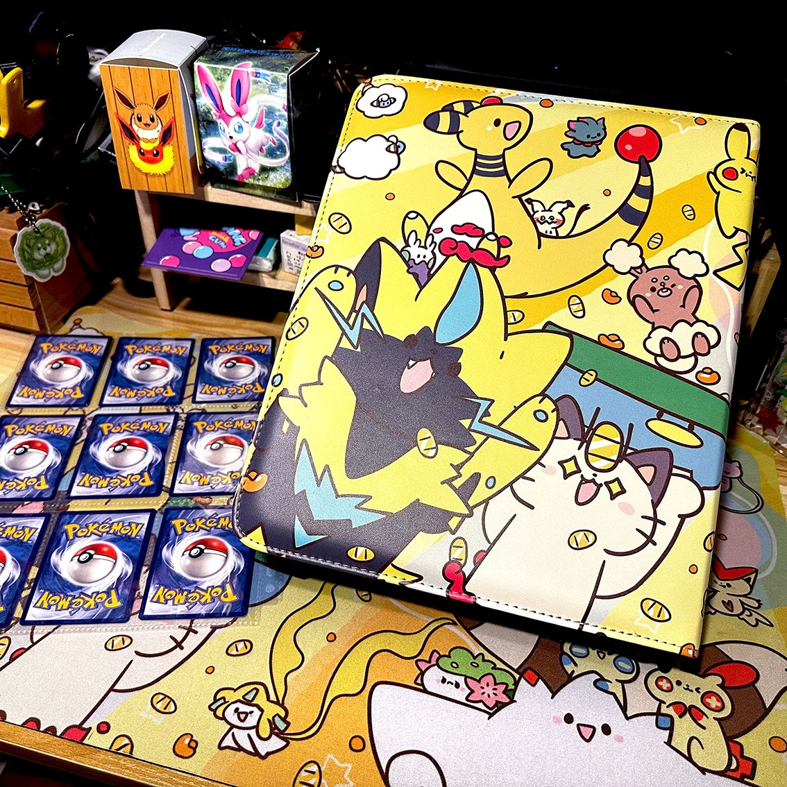 Cute Pokemon Printed 9-Pocket Binder - Image 3