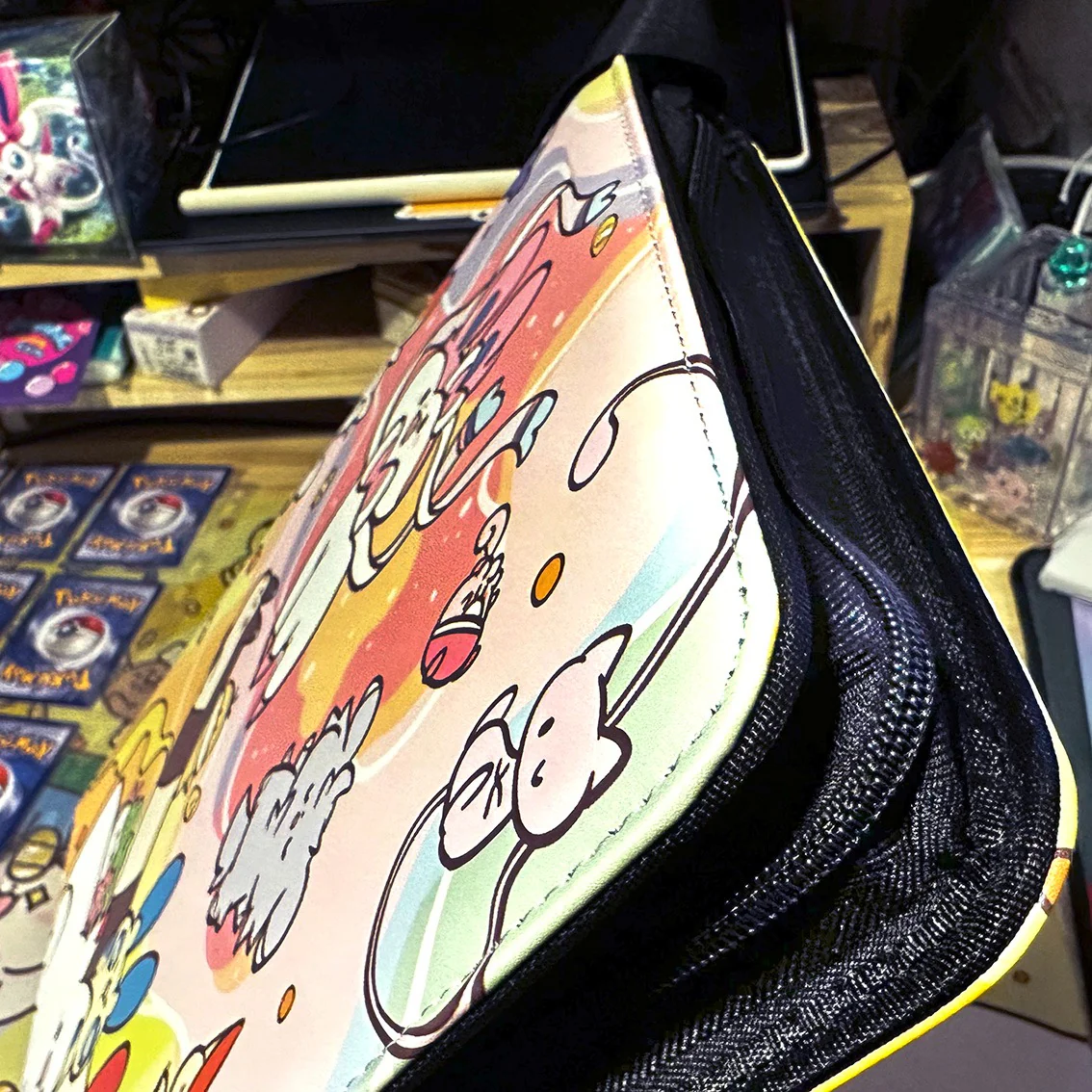 Cute Pokemon Printed 9-Pocket Binder - Image 4