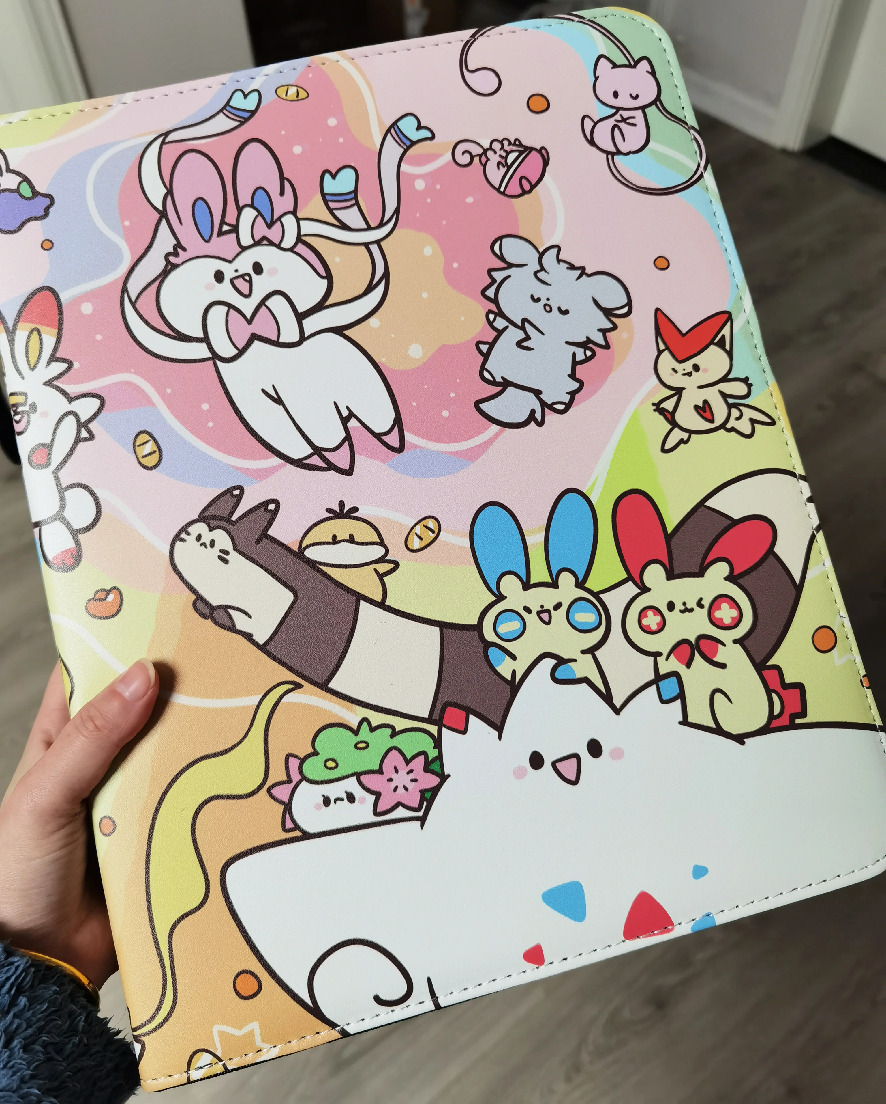 Cute Pokemon Printed 9-Pocket Binder - Image 6