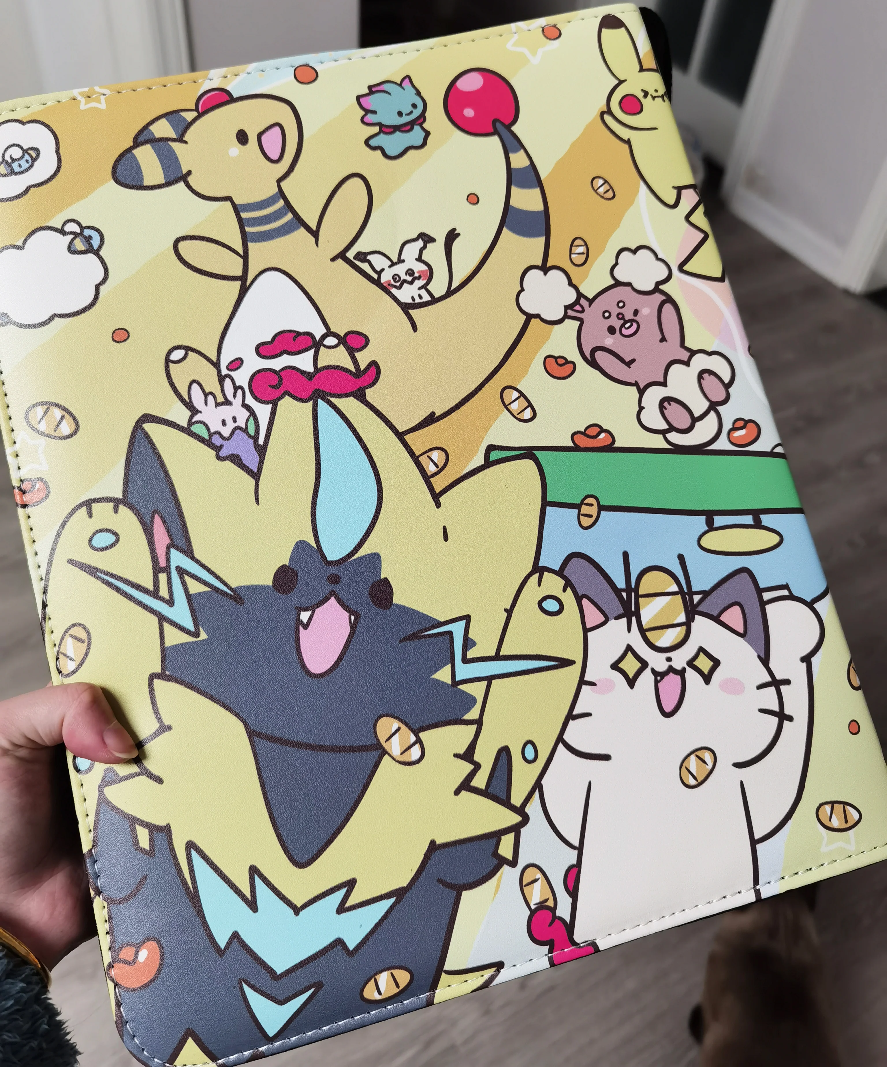 Cute Pokemon Printed 9-Pocket Binder - Image 7