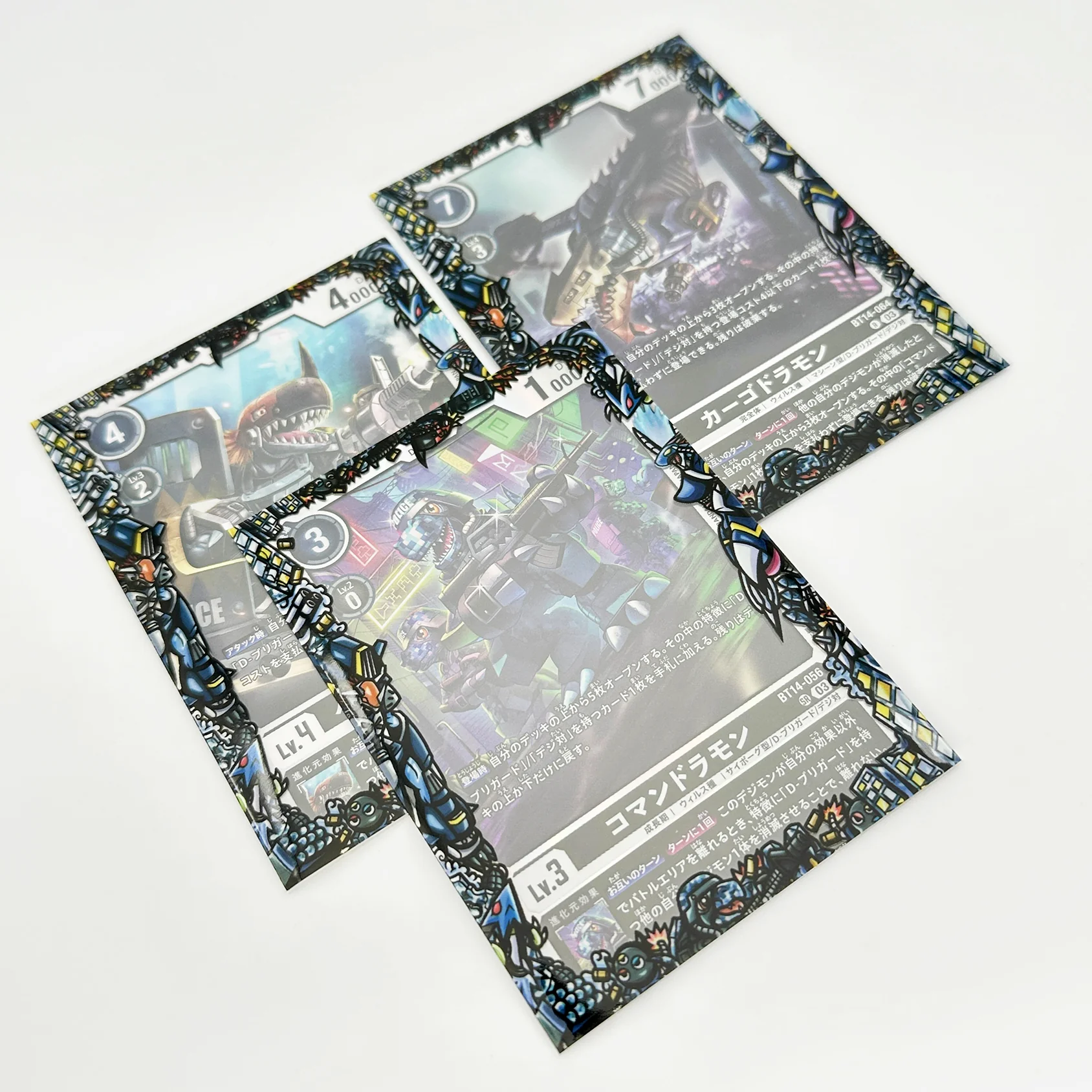 D-Brigade Printed Border Oversleeves - Image 3