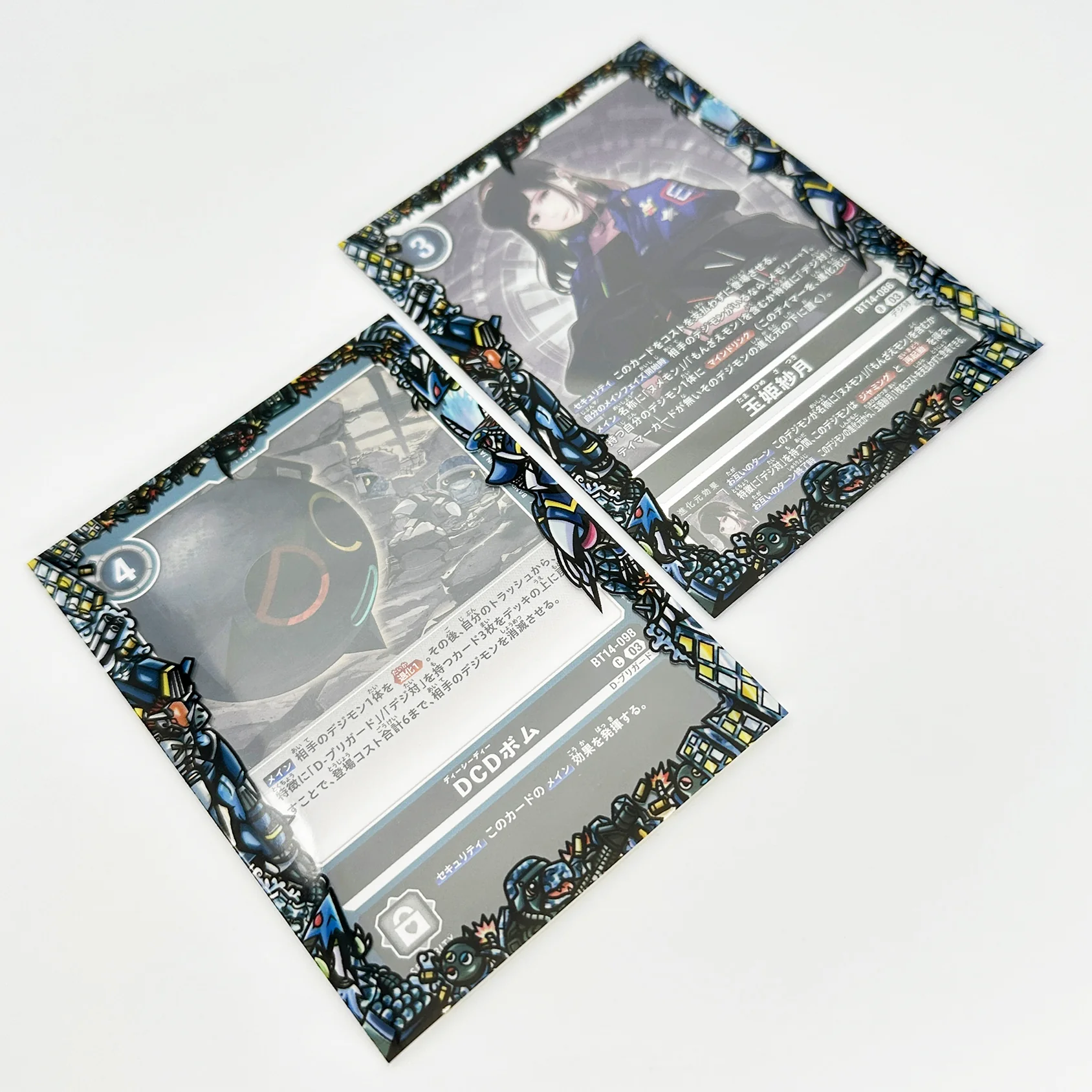 D-Brigade Printed Border Oversleeves - Image 5