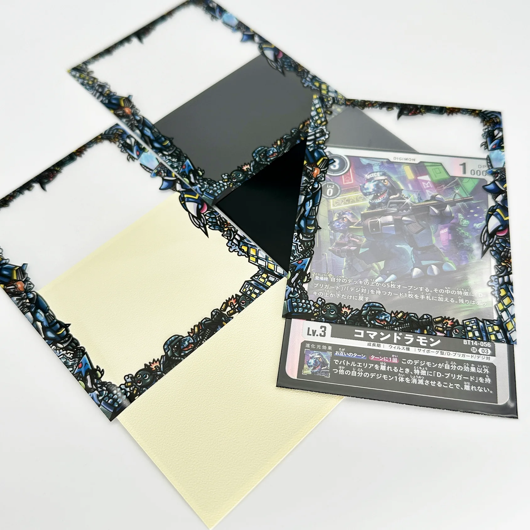 D-Brigade Printed Border Oversleeves - Image 7