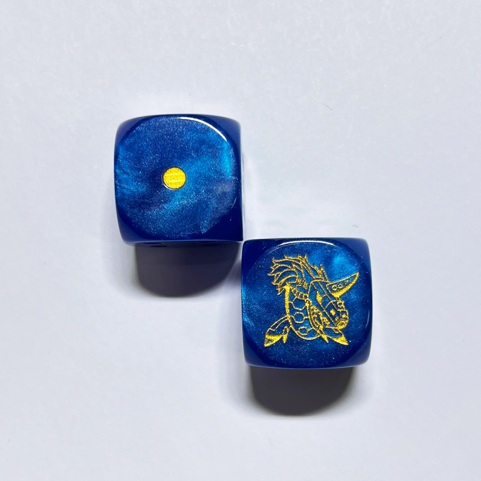 Dark Masters 20mm Colored Dice - Image 10
