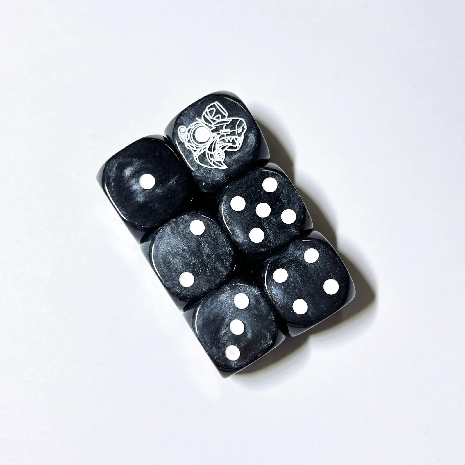 Dark Masters 20mm Colored Dice - Image 4