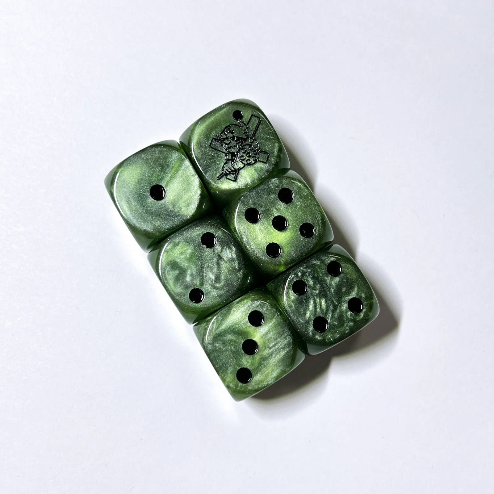 Dark Masters 20mm Colored Dice - Image 5