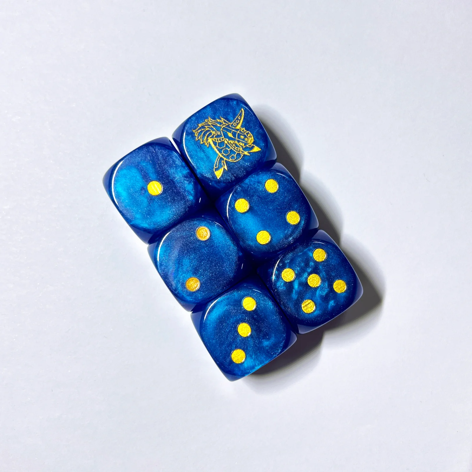 Dark Masters 20mm Colored Dice - Image 6
