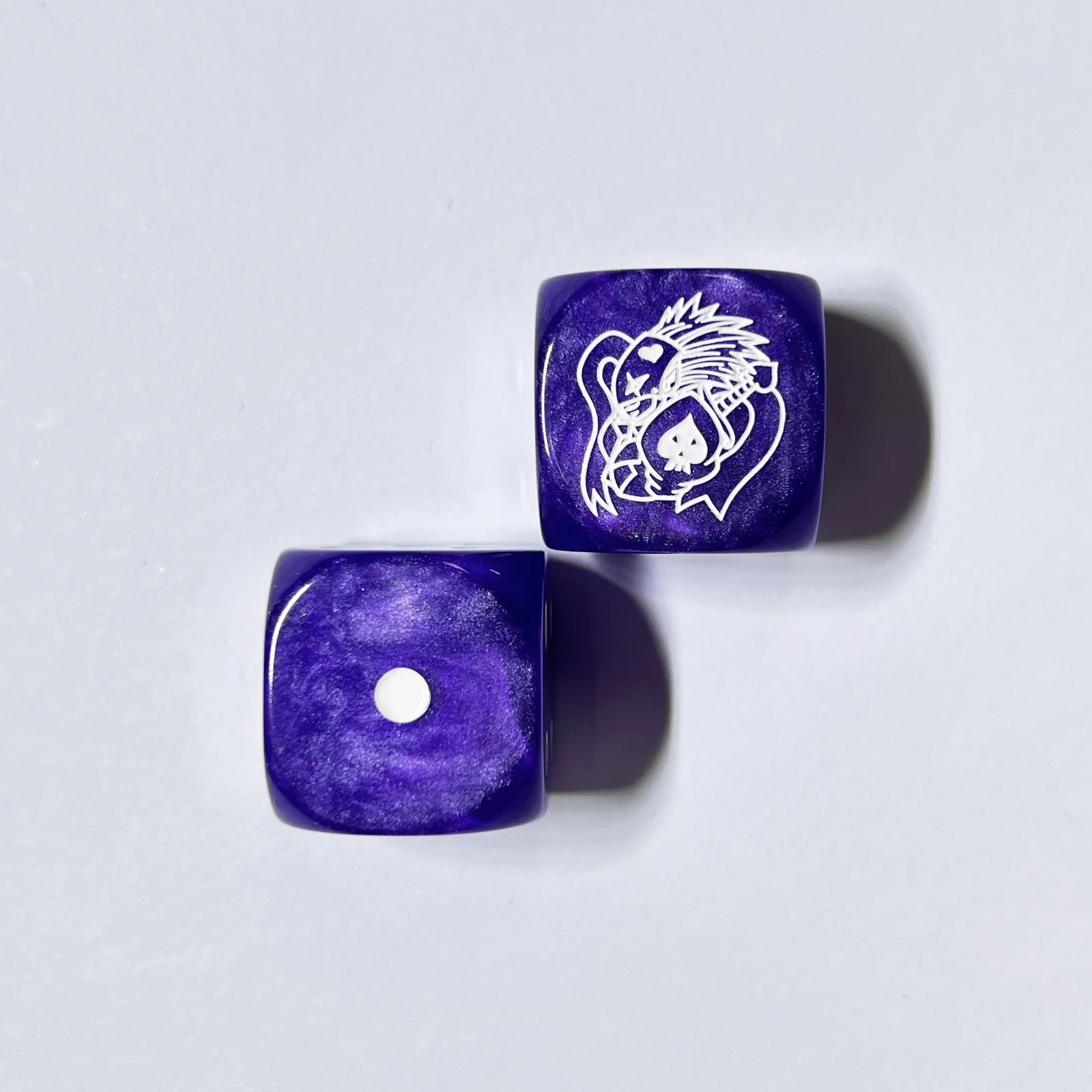Dark Masters 20mm Colored Dice - Image 7