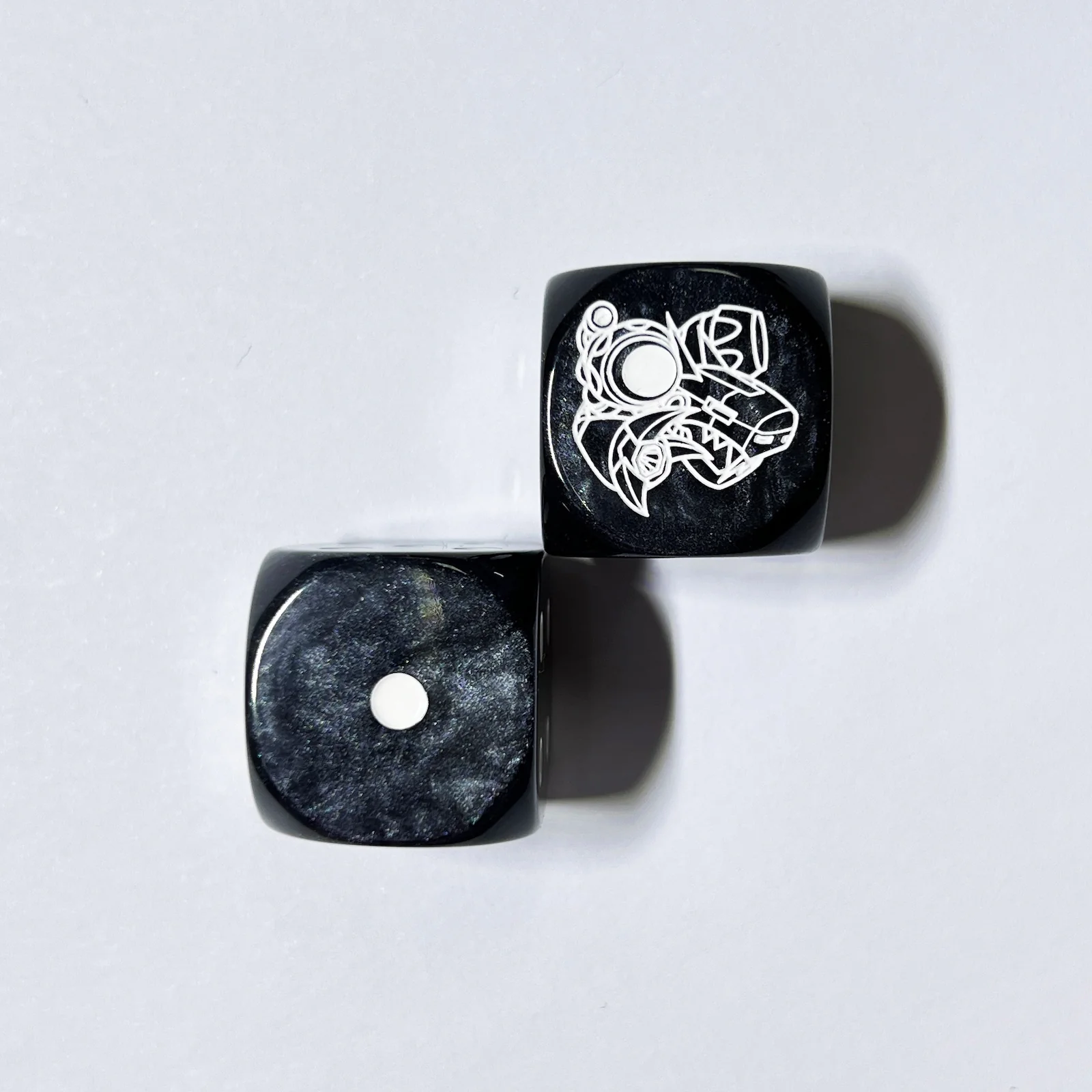 Dark Masters 20mm Colored Dice - Image 8