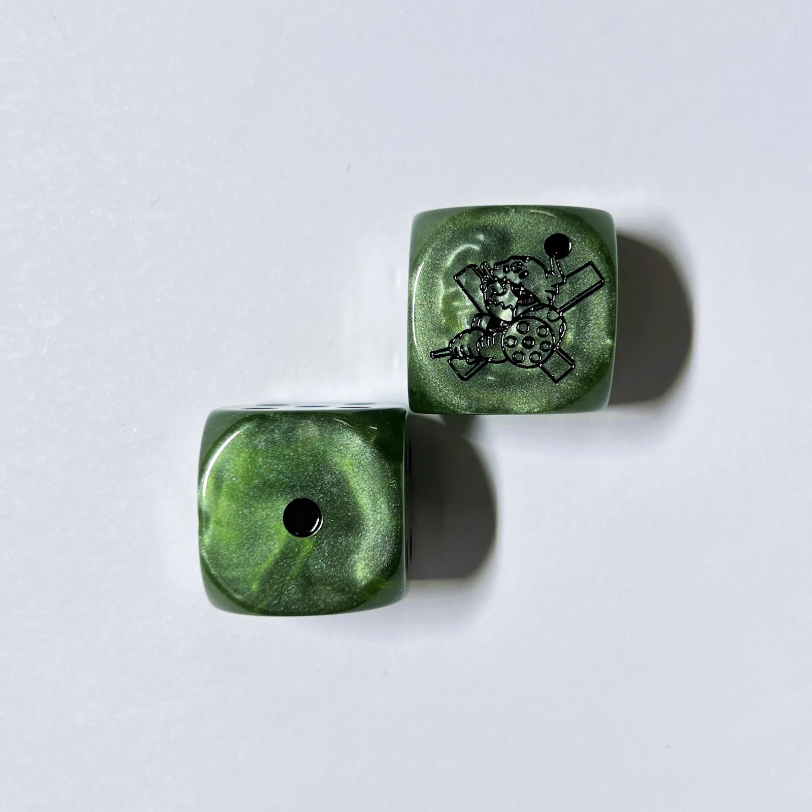 Dark Masters 20mm Colored Dice - Image 9